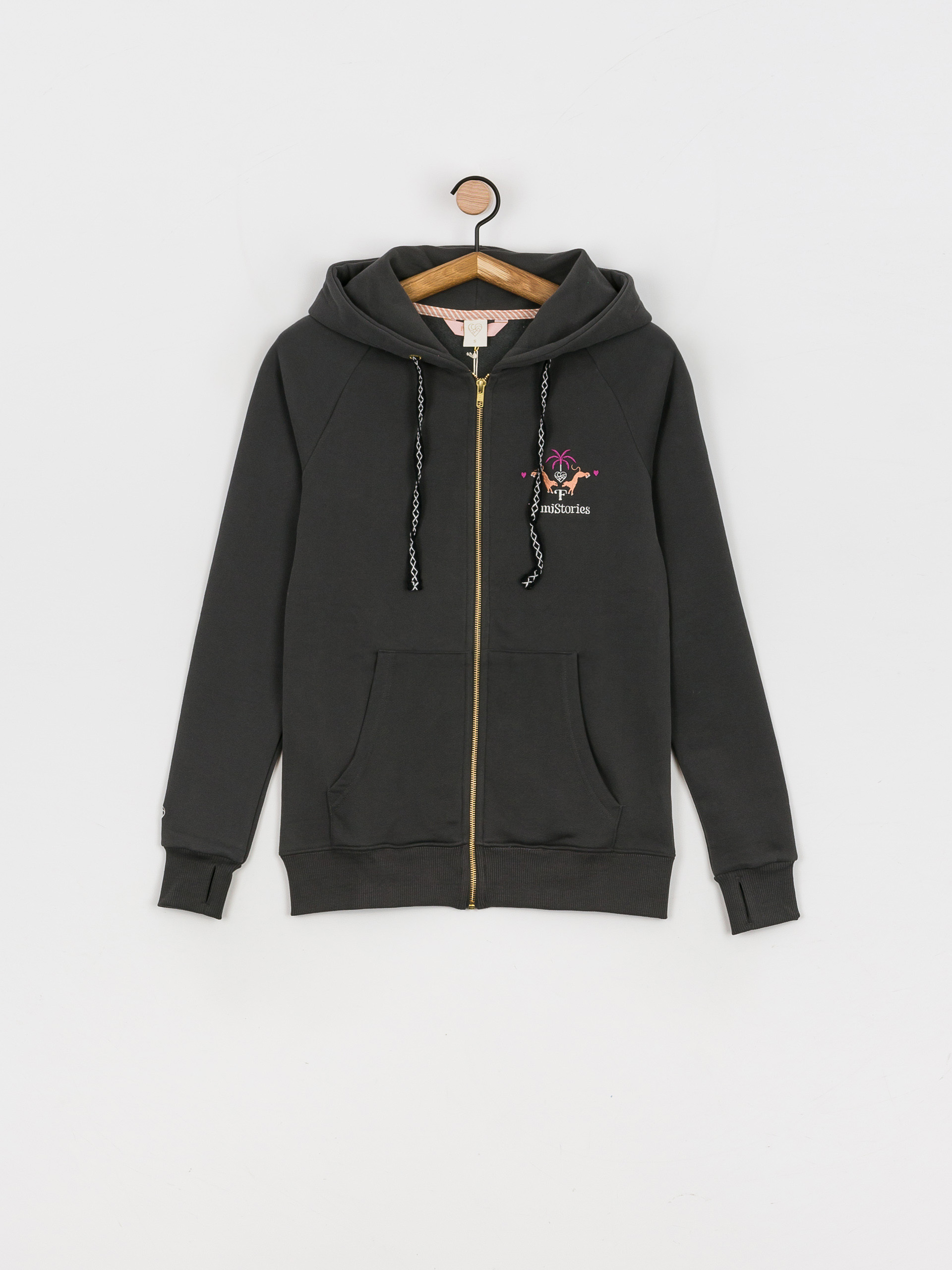 Femi Stories Harun ZHD Kapucnis pulóver Wmn (grf)