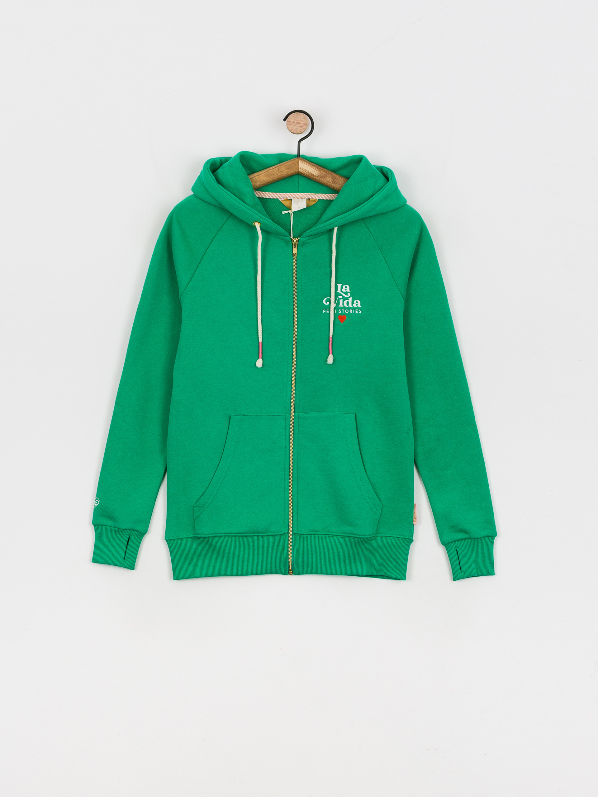 Femi Stories Harun ZHD Kapucnis pulóver Wmn (grn)