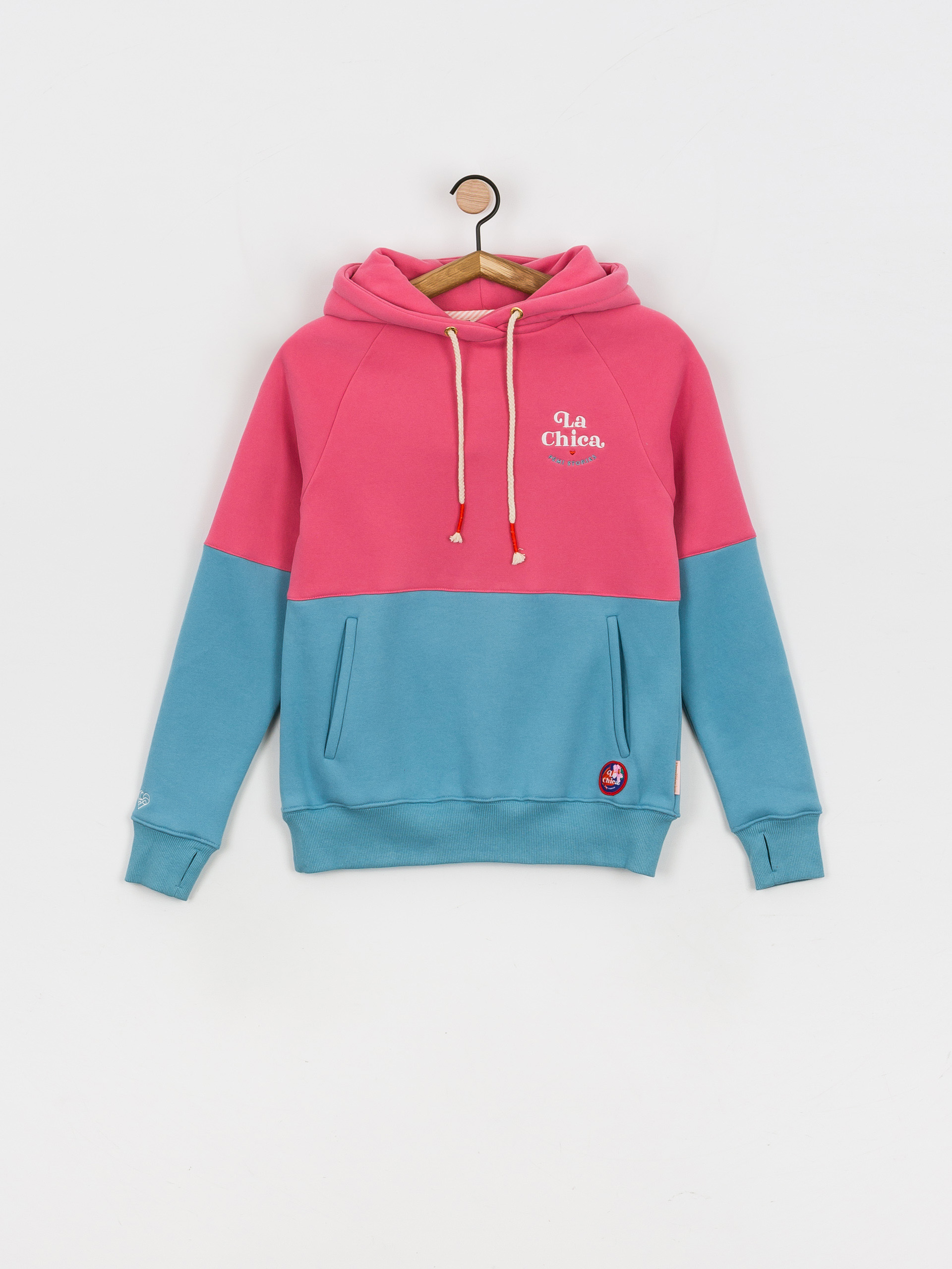 Femi Stories Nemos HD Kapucnis pulóver Wmn (lblu)