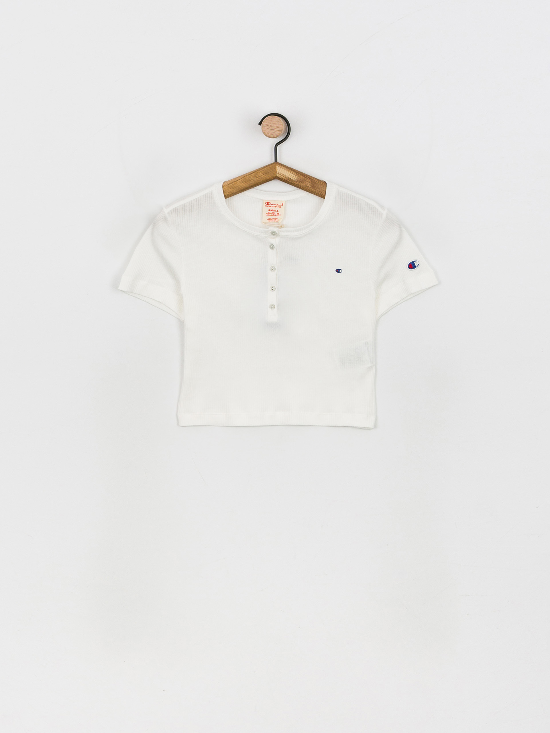 Champion Crewneck T-Shirt 115156 póló Wmn (wht)