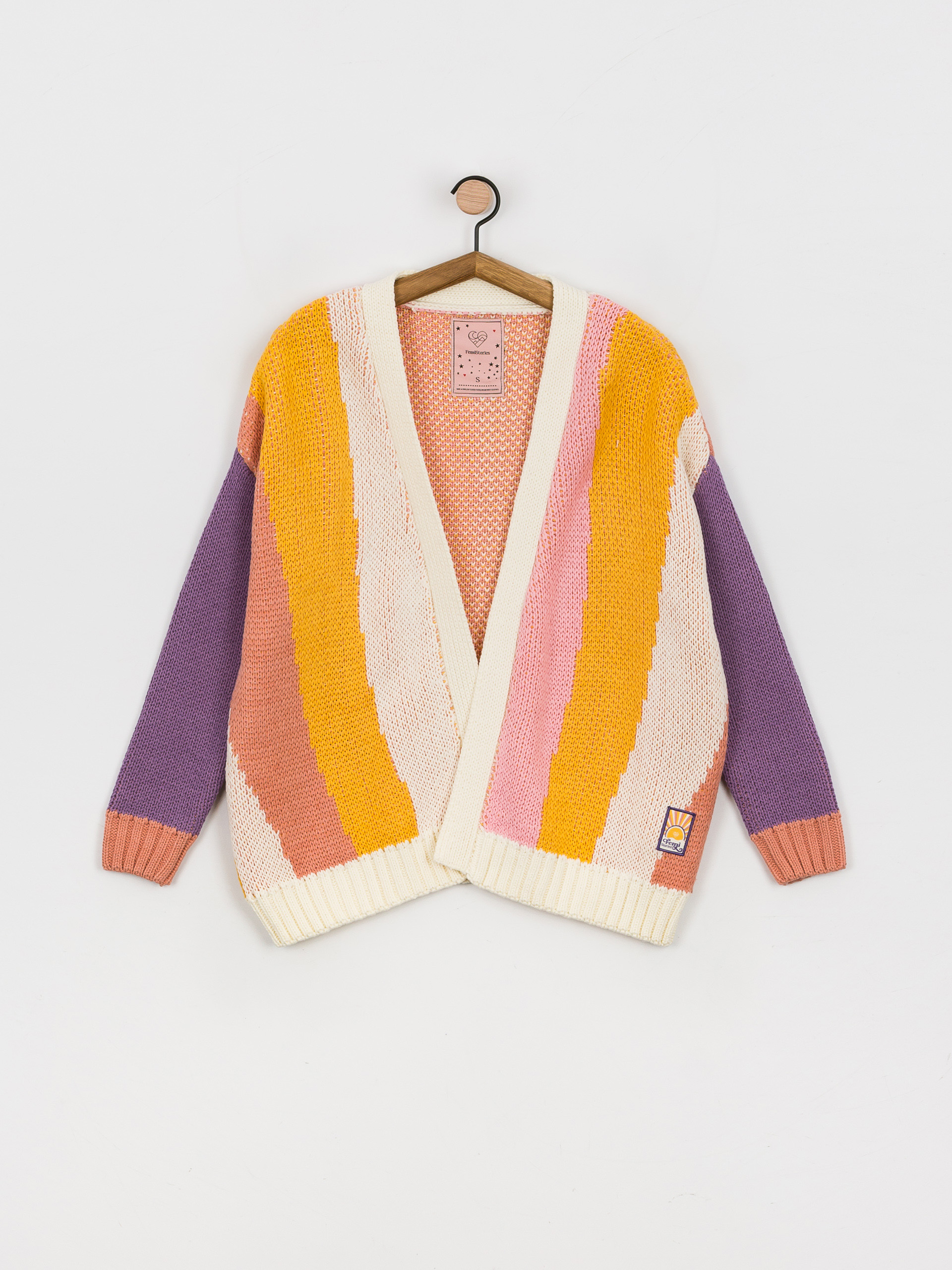 Femi Stories Sky Pulóver Wmn (fts)