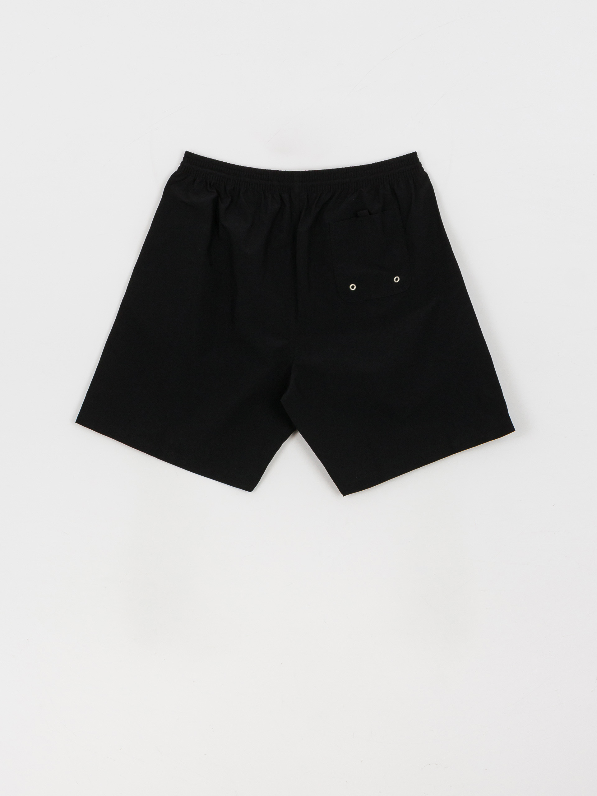 Polar Skate Square Stripe City Swim Rövidnadrág (black/brown)