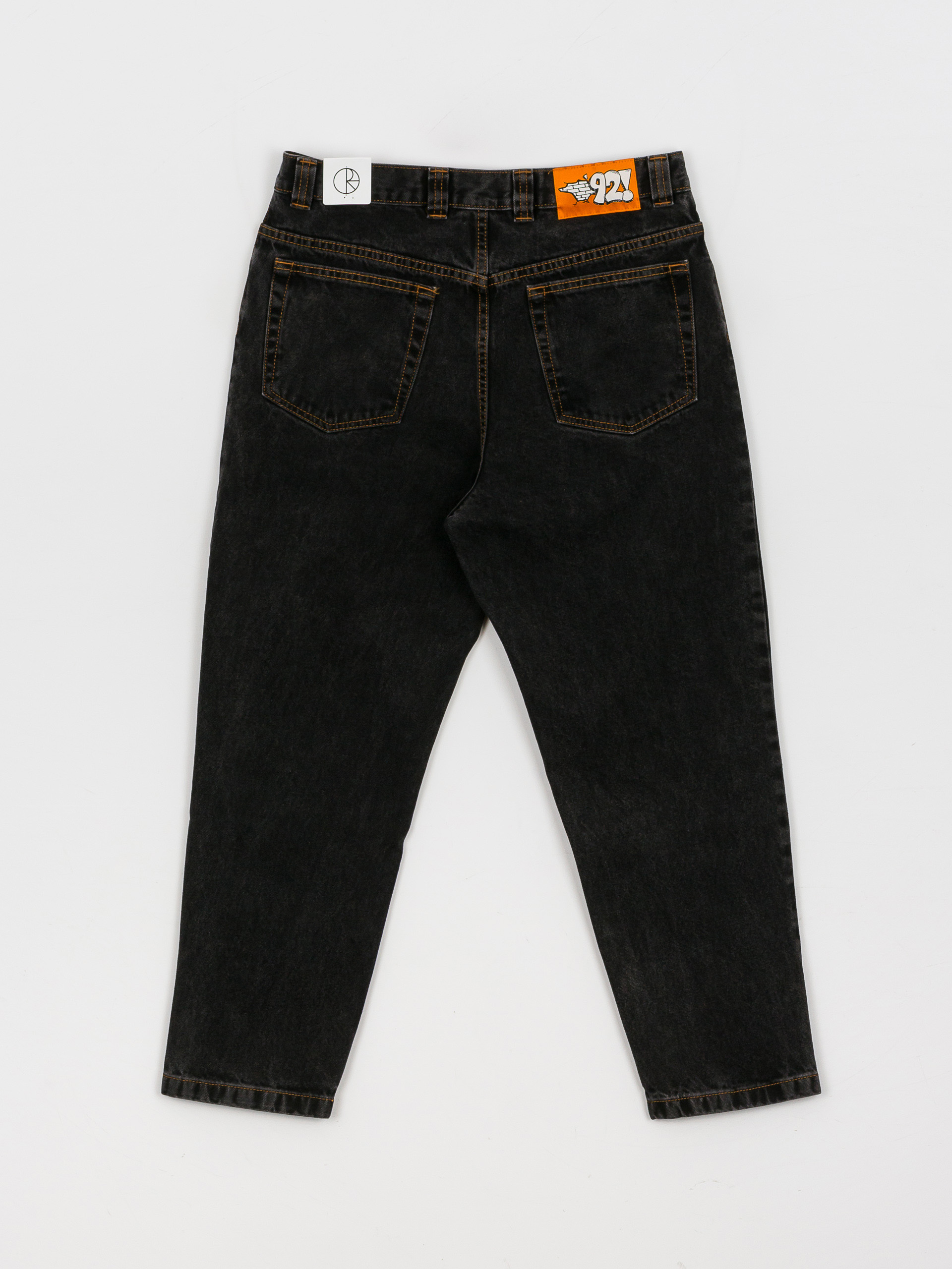 Polar Skate 92! Denim Kisnadrág (washed black)