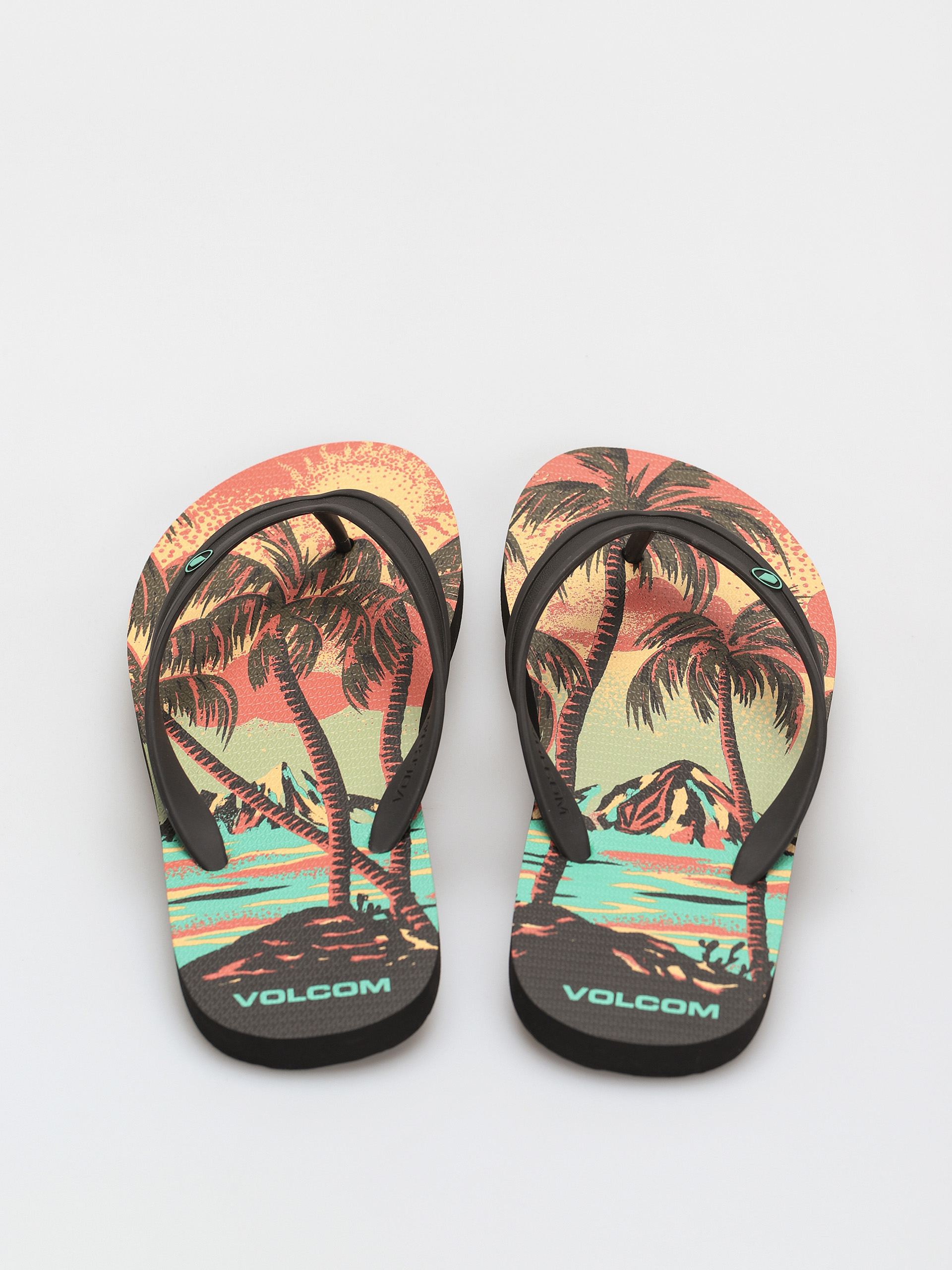Volcom Rocker 2 Flip-flop papucsok (living coral)