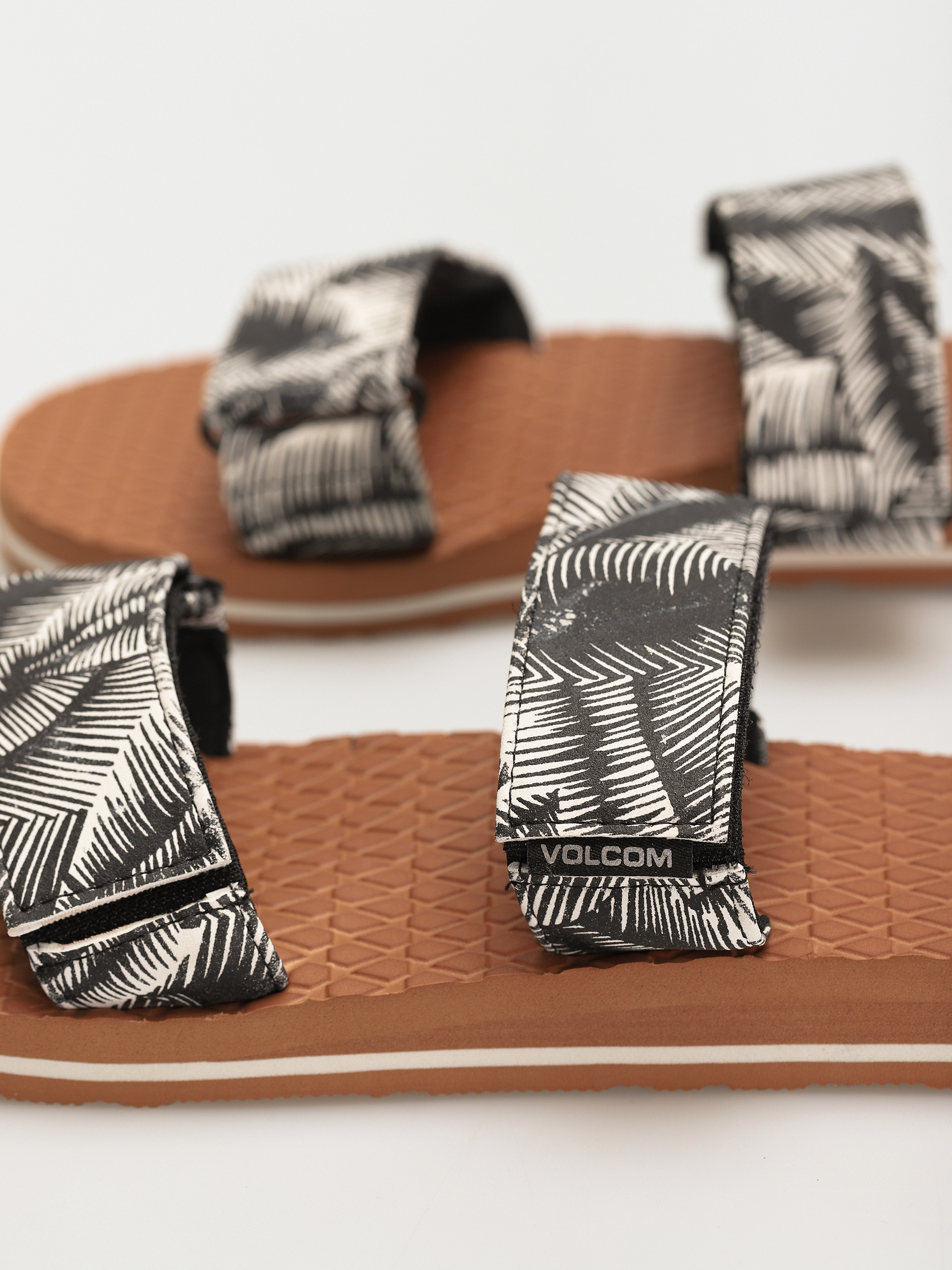 Volcom Eco Recliner Slide Szandálok Wmn (sand)