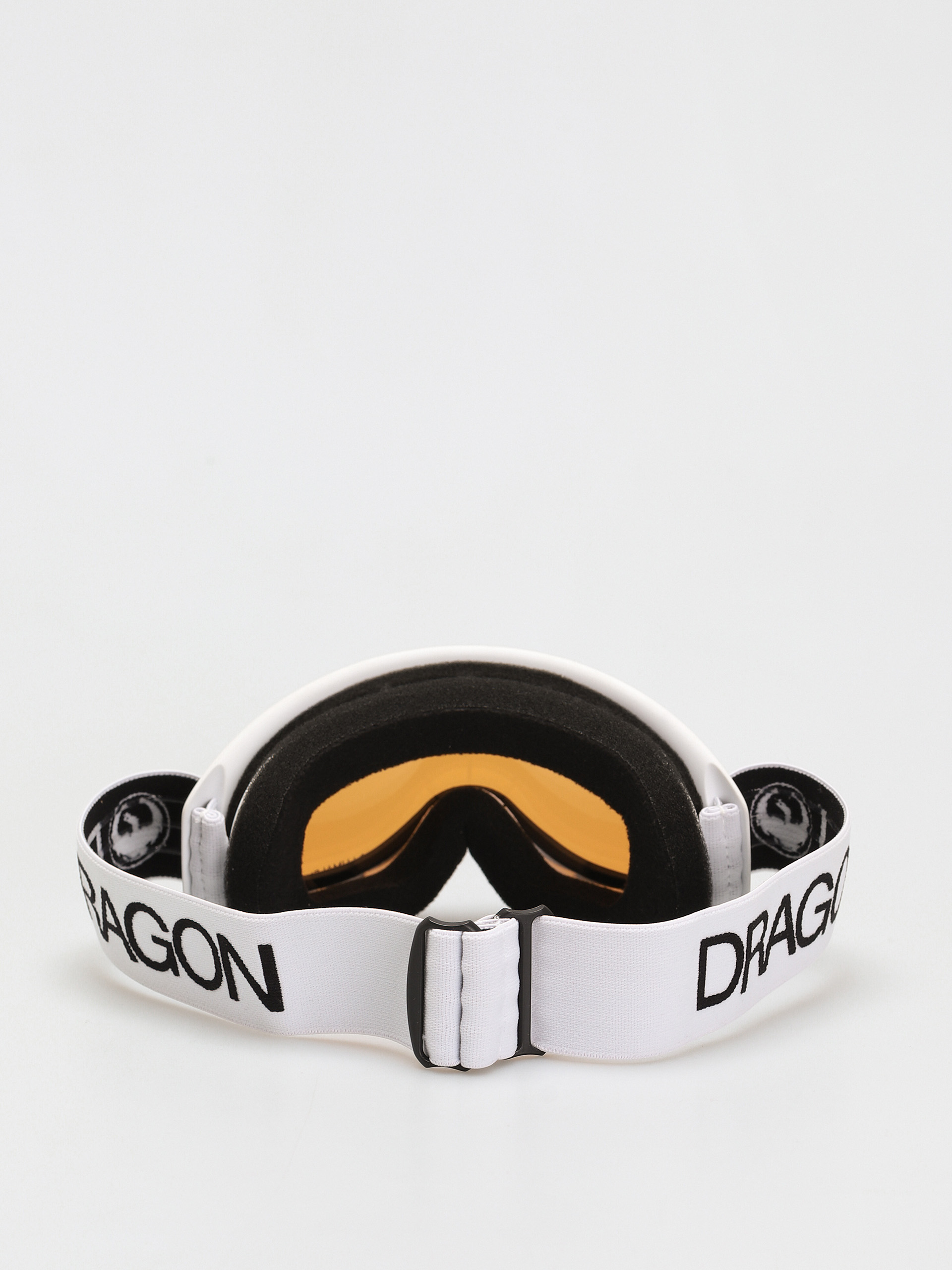 Dragon DXS Snowboard szemüveg (white/lumalens amber)