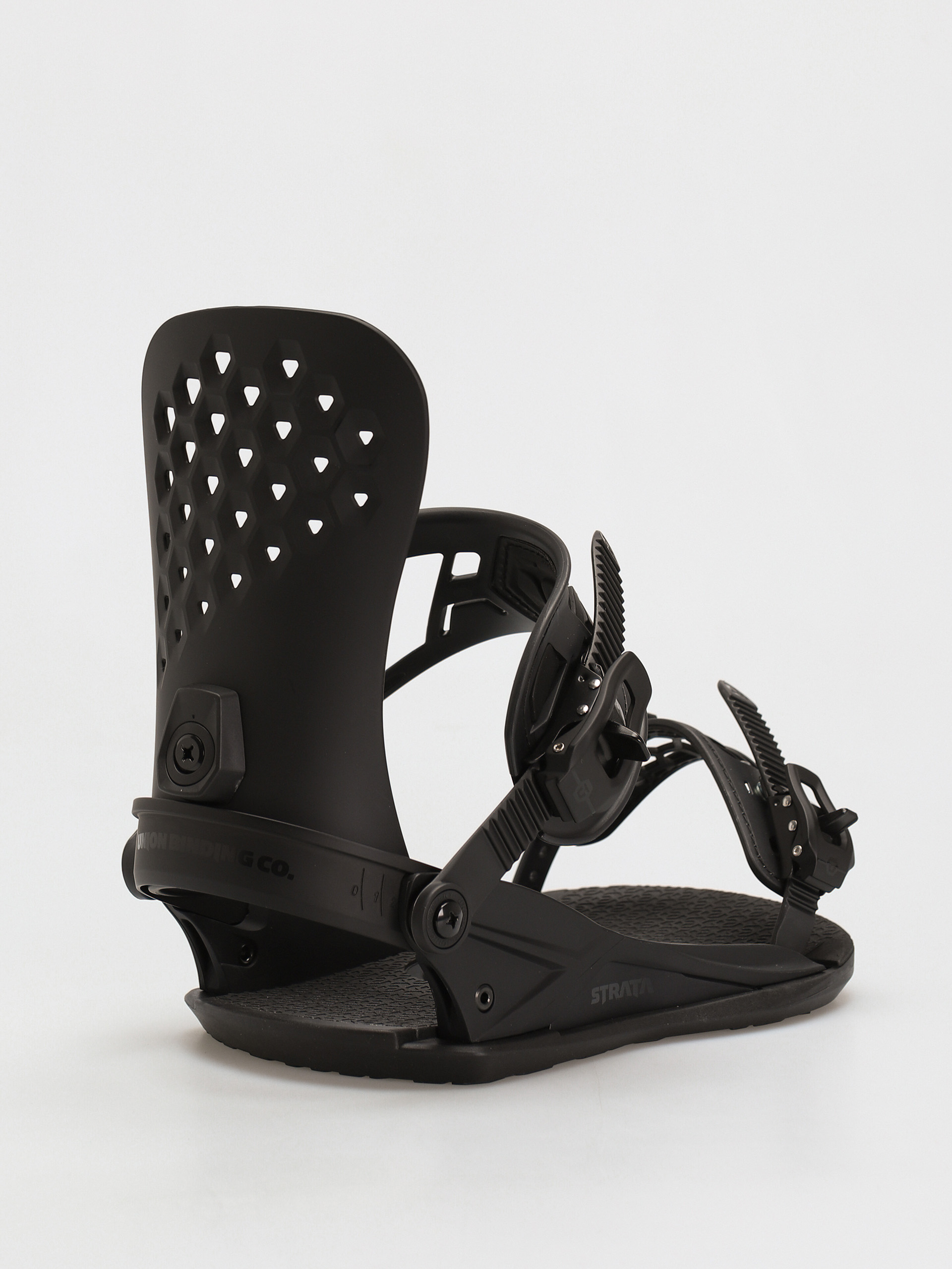 Férfi Union Strata Snowboard kötés (black)