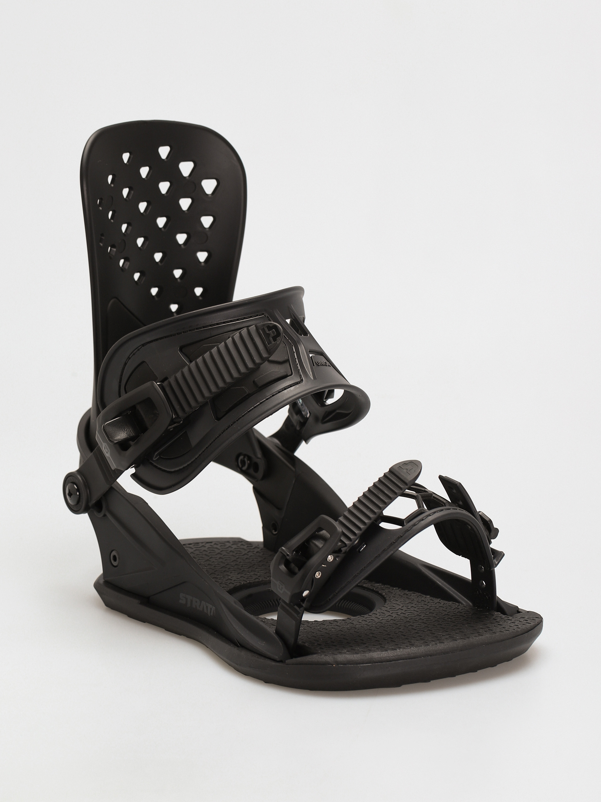 Férfi Union Strata Snowboard kötés (black)