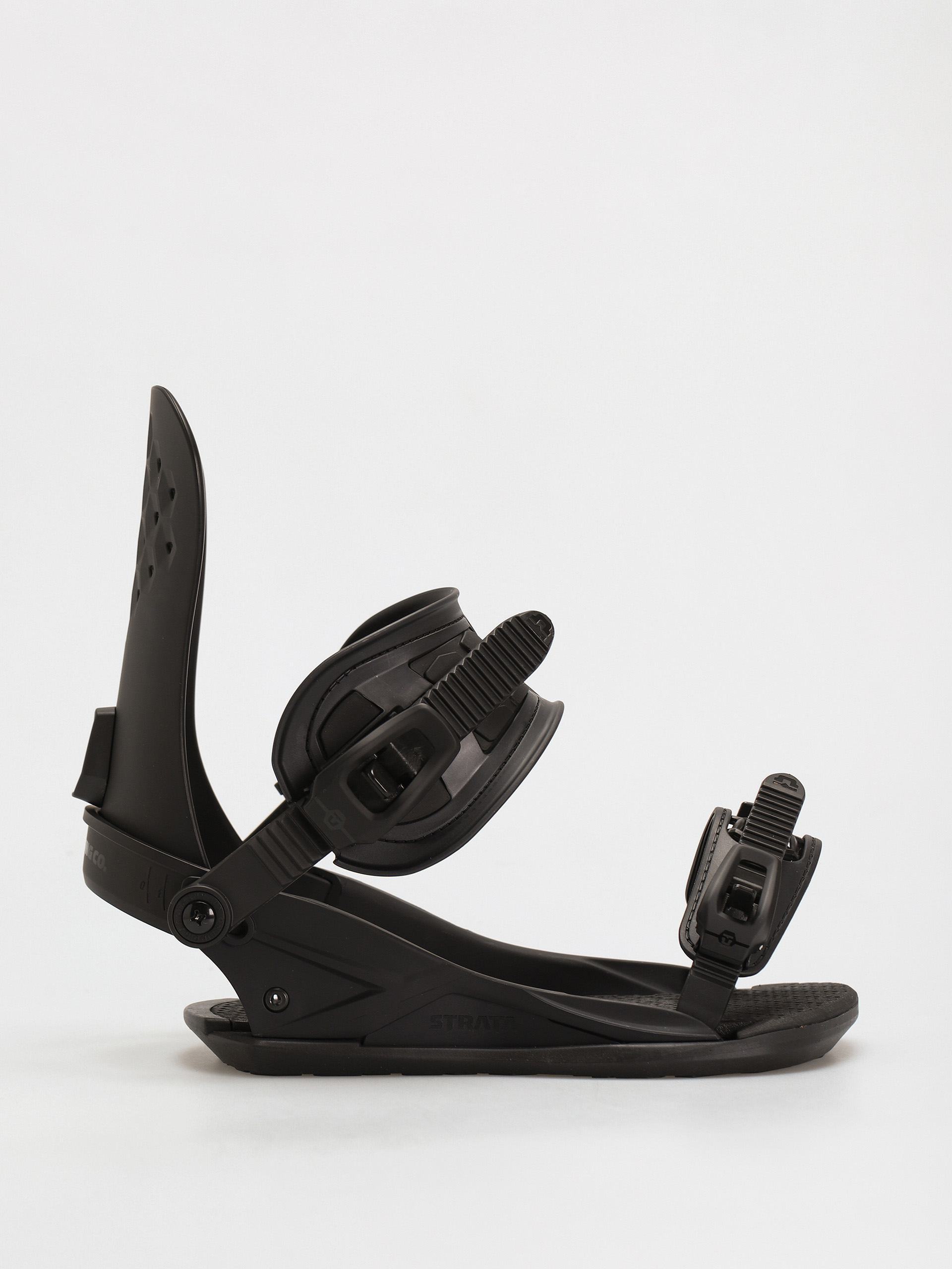 Férfi Union Strata Snowboard kötés (black)