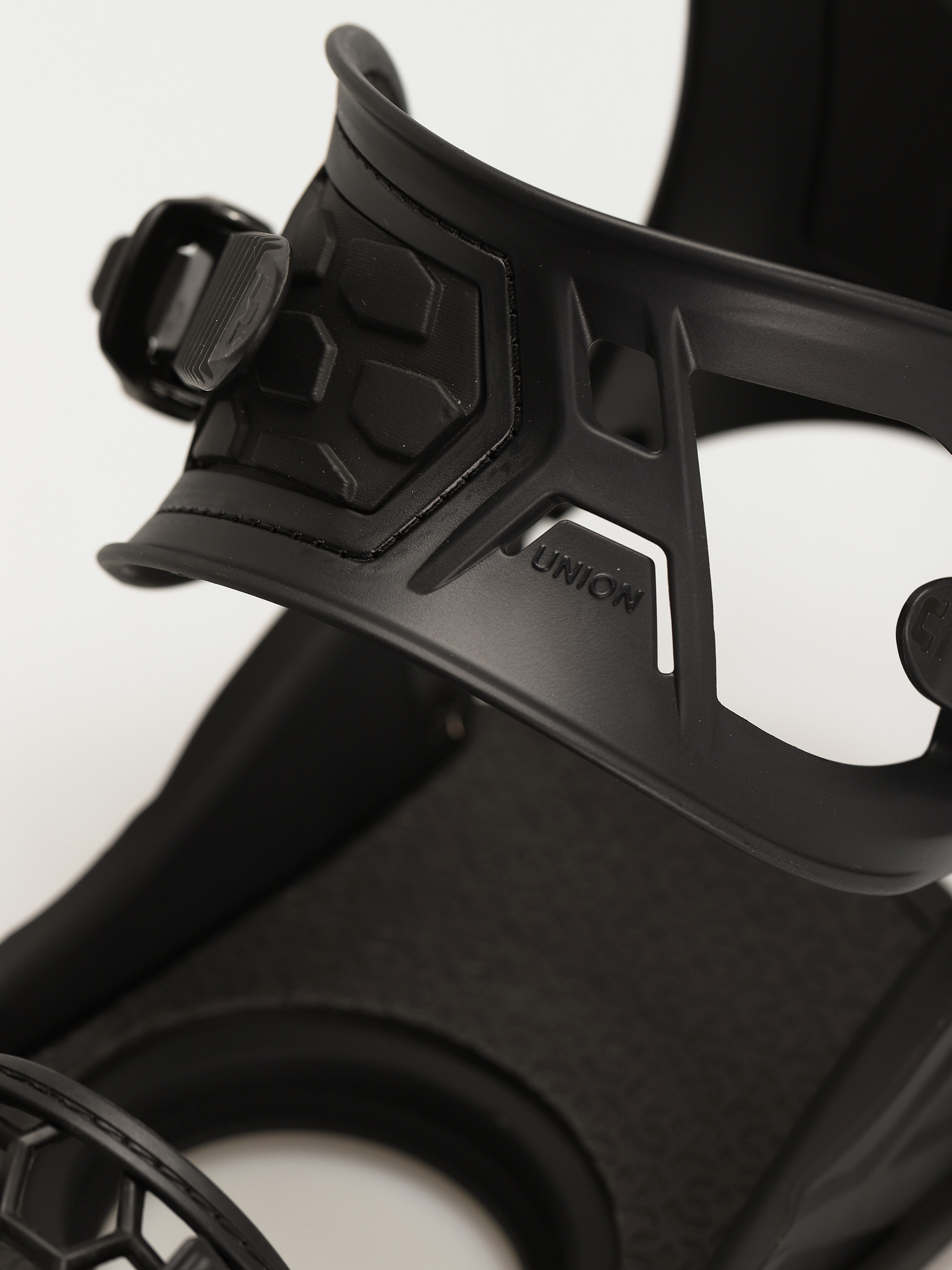 Férfi Union Strata Snowboard kötés (black)