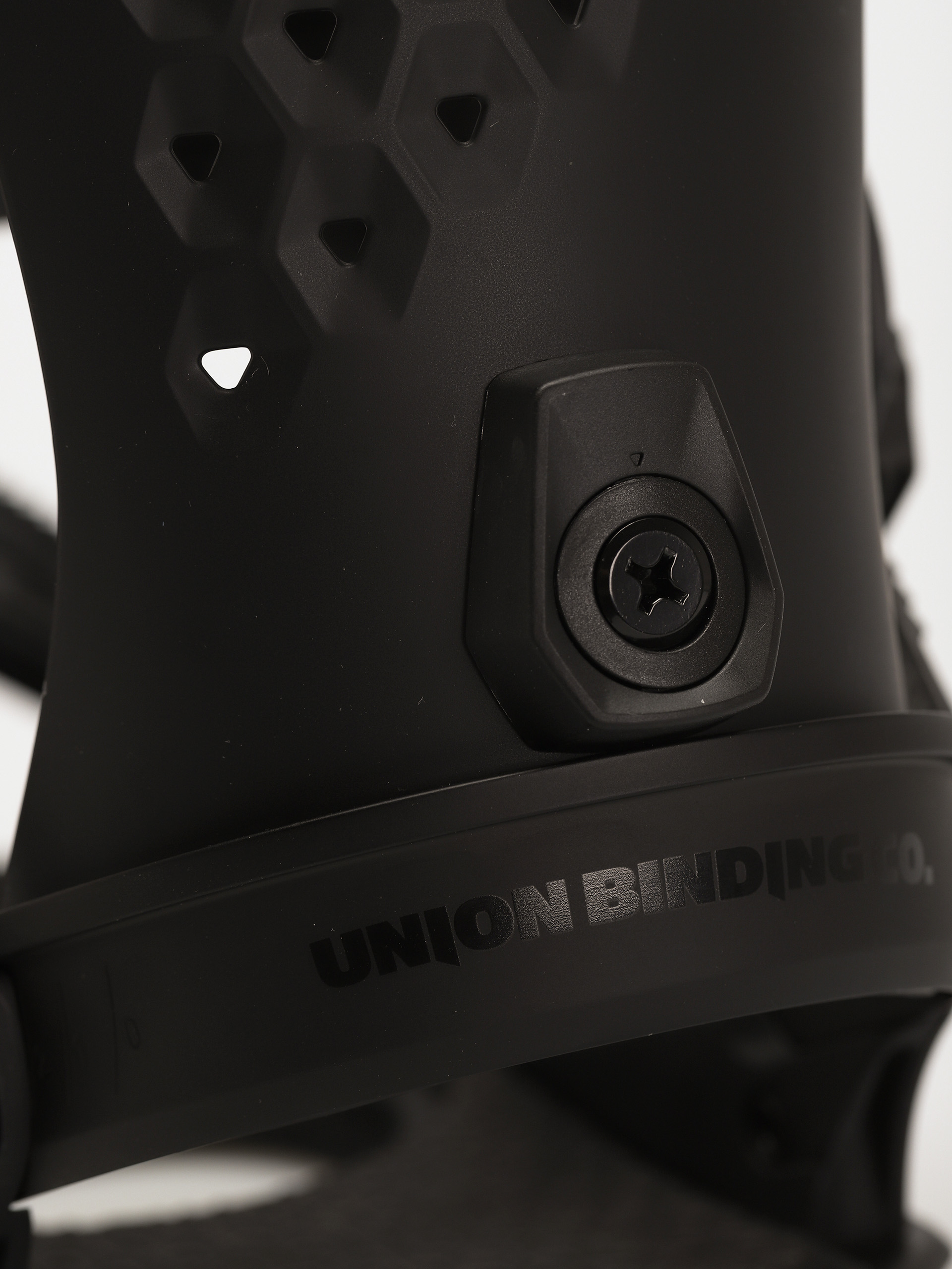 Férfi Union Strata Snowboard kötés (black)