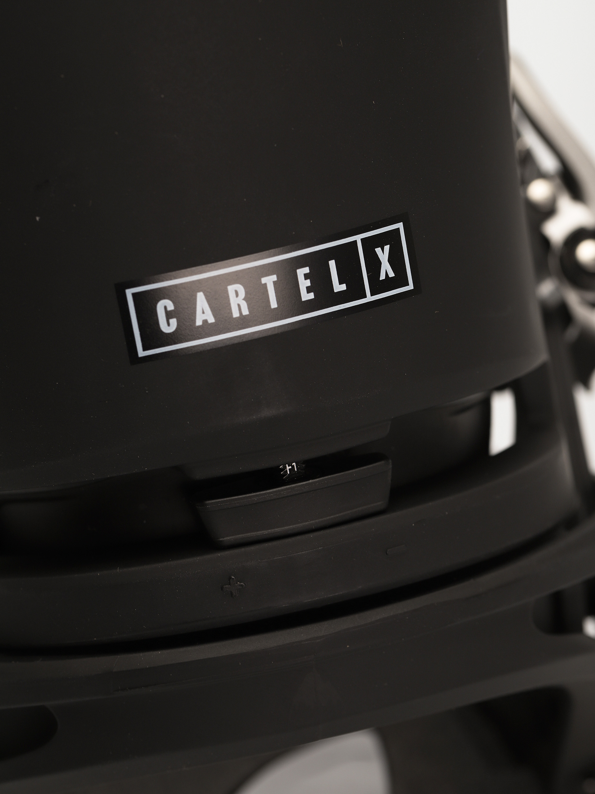 Férfi Burton Cartel X Est Snowboard kötés (black)