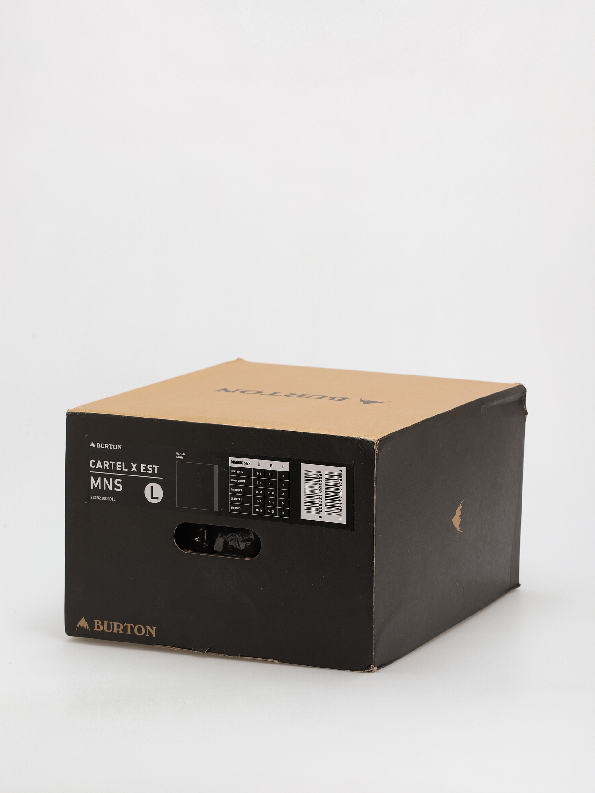 Férfi Burton Cartel X Est Snowboard kötés (black)