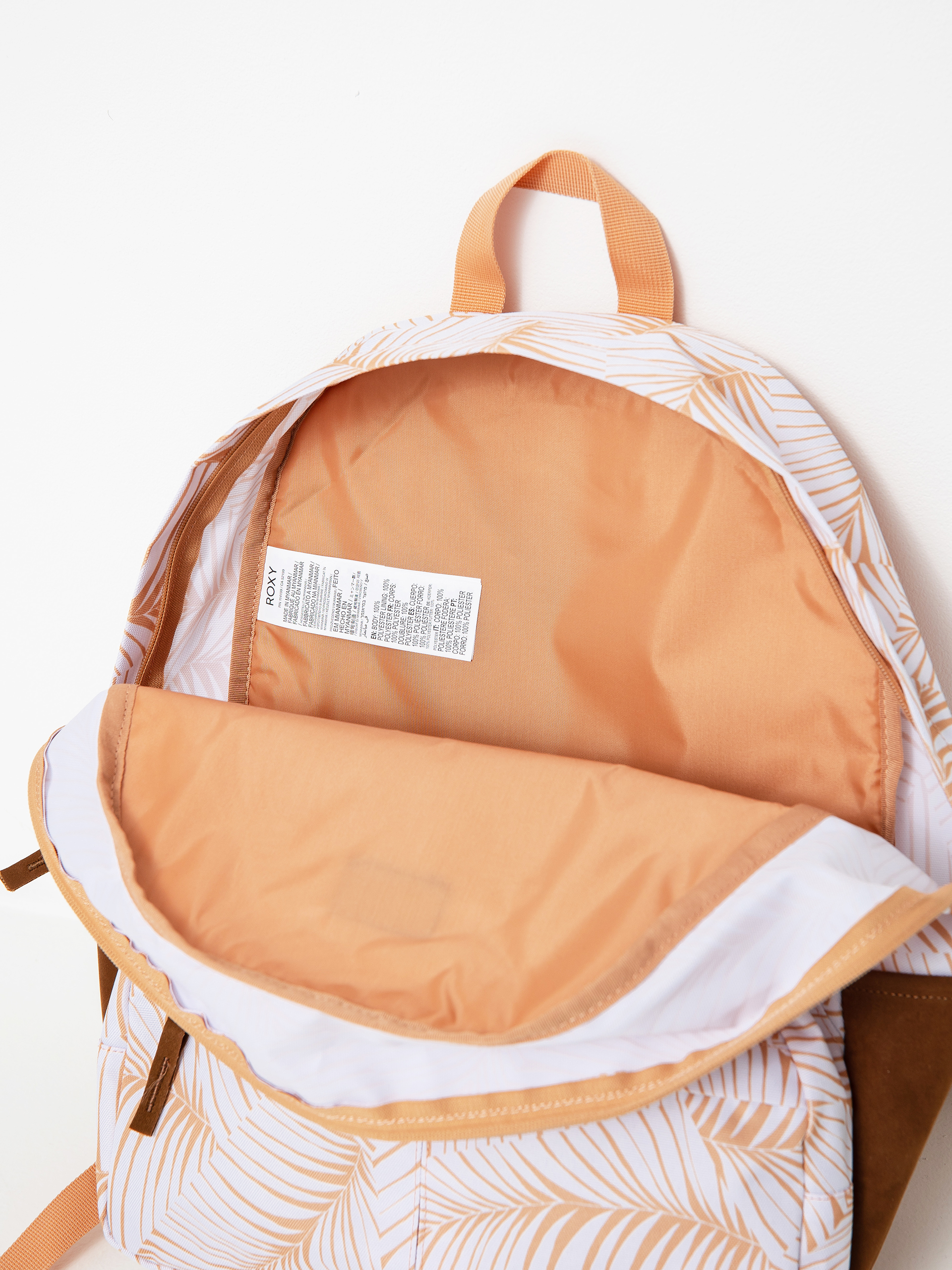 Roxy Carribean Paradise Hátizsák Wmn (toast s palm tree)