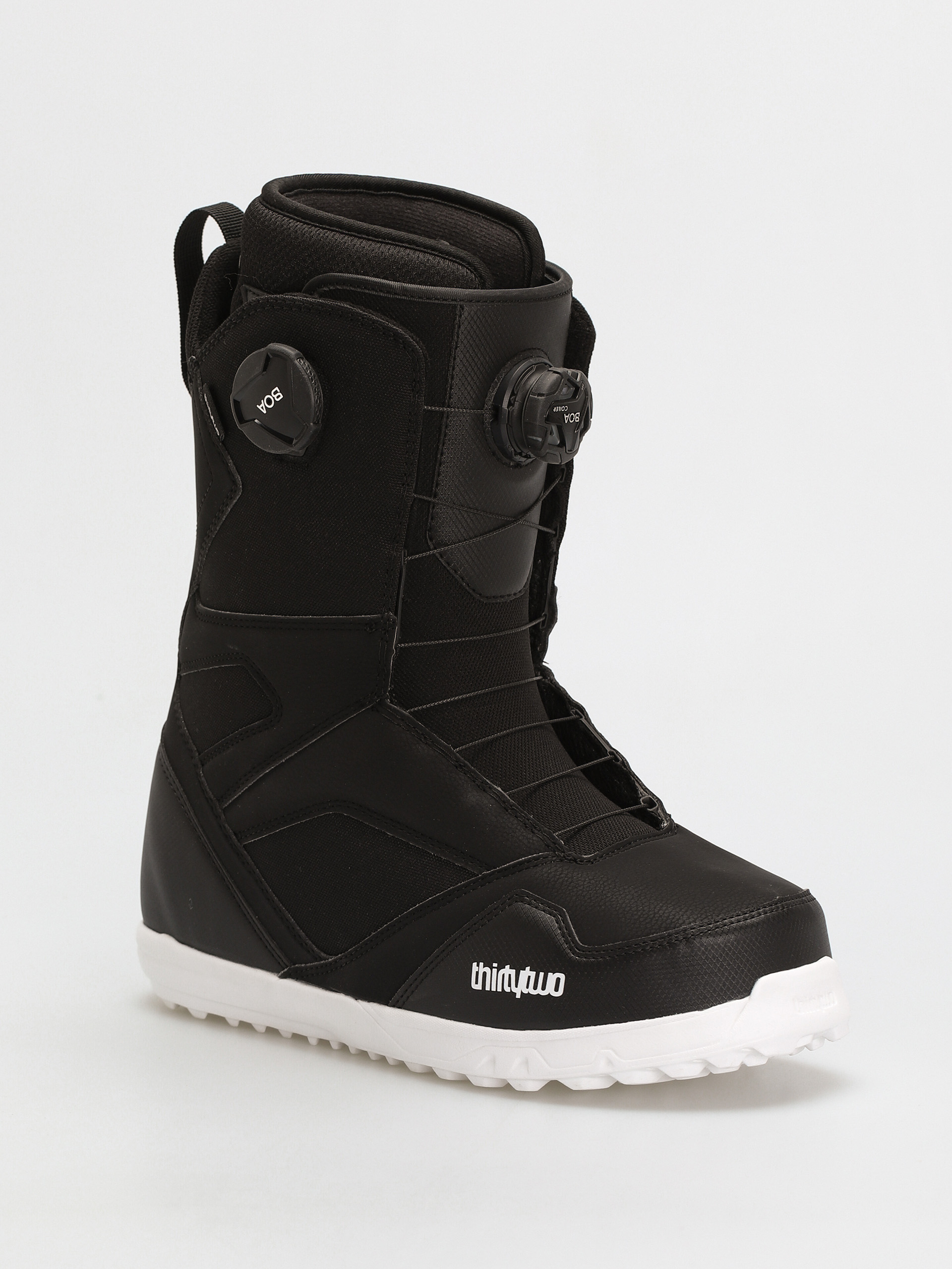 Férfi ThirtyTwo Stw Double Boa Snowboard cipők (black/white)