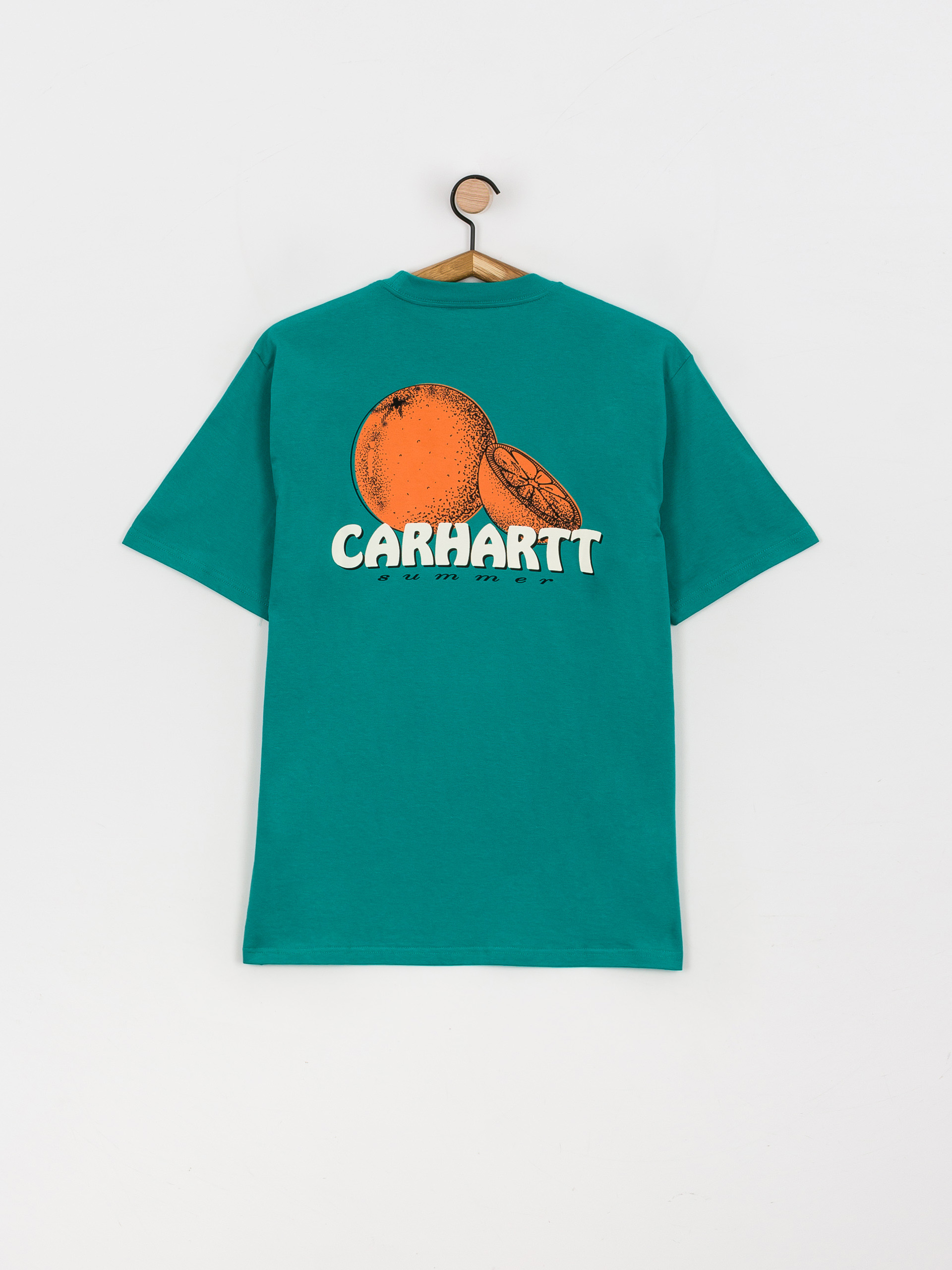 Carhartt WIP Juice póló (caribbean)