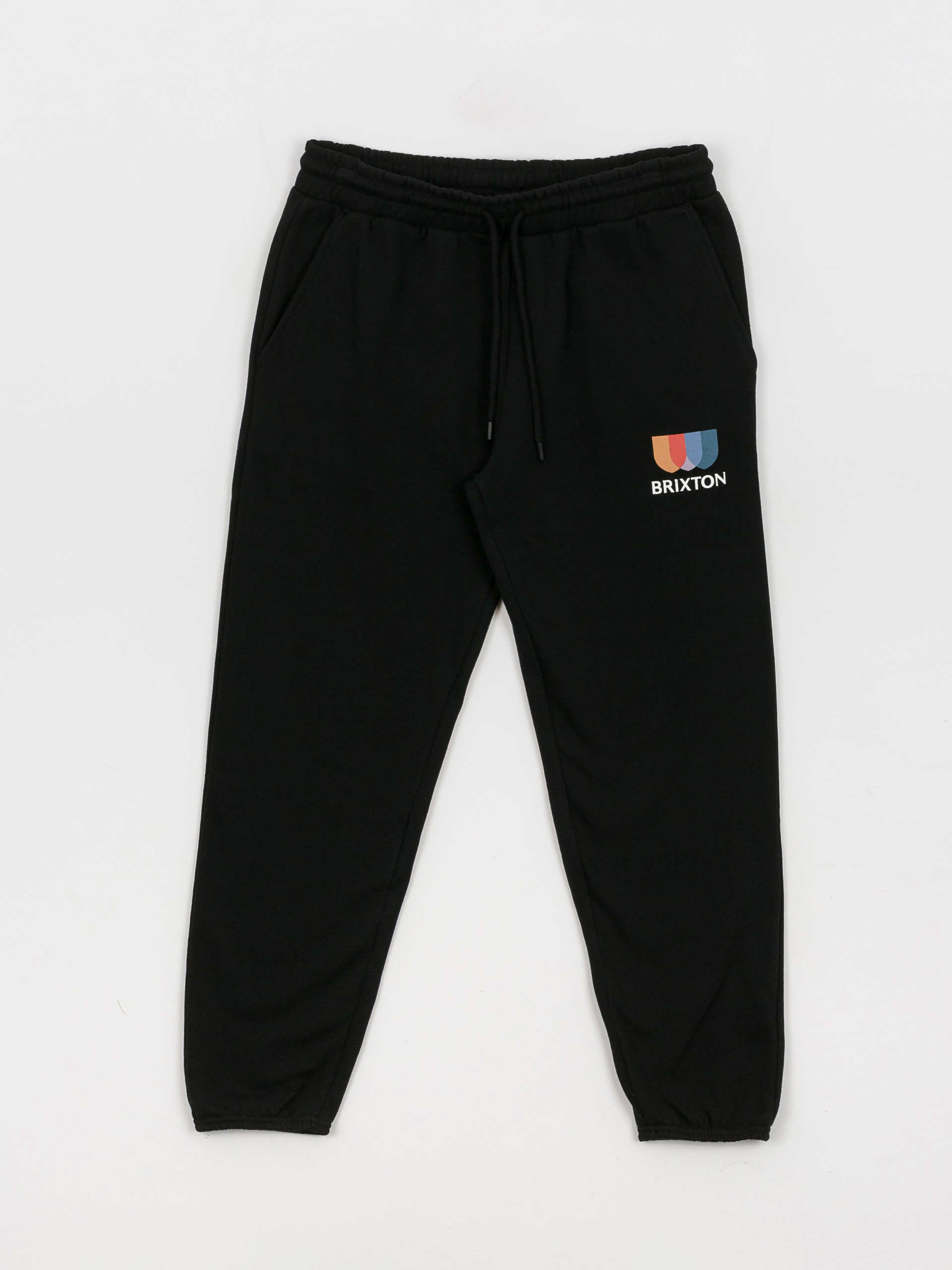 Brixton Alton II Fleece Jogger Kisnadrág (black)