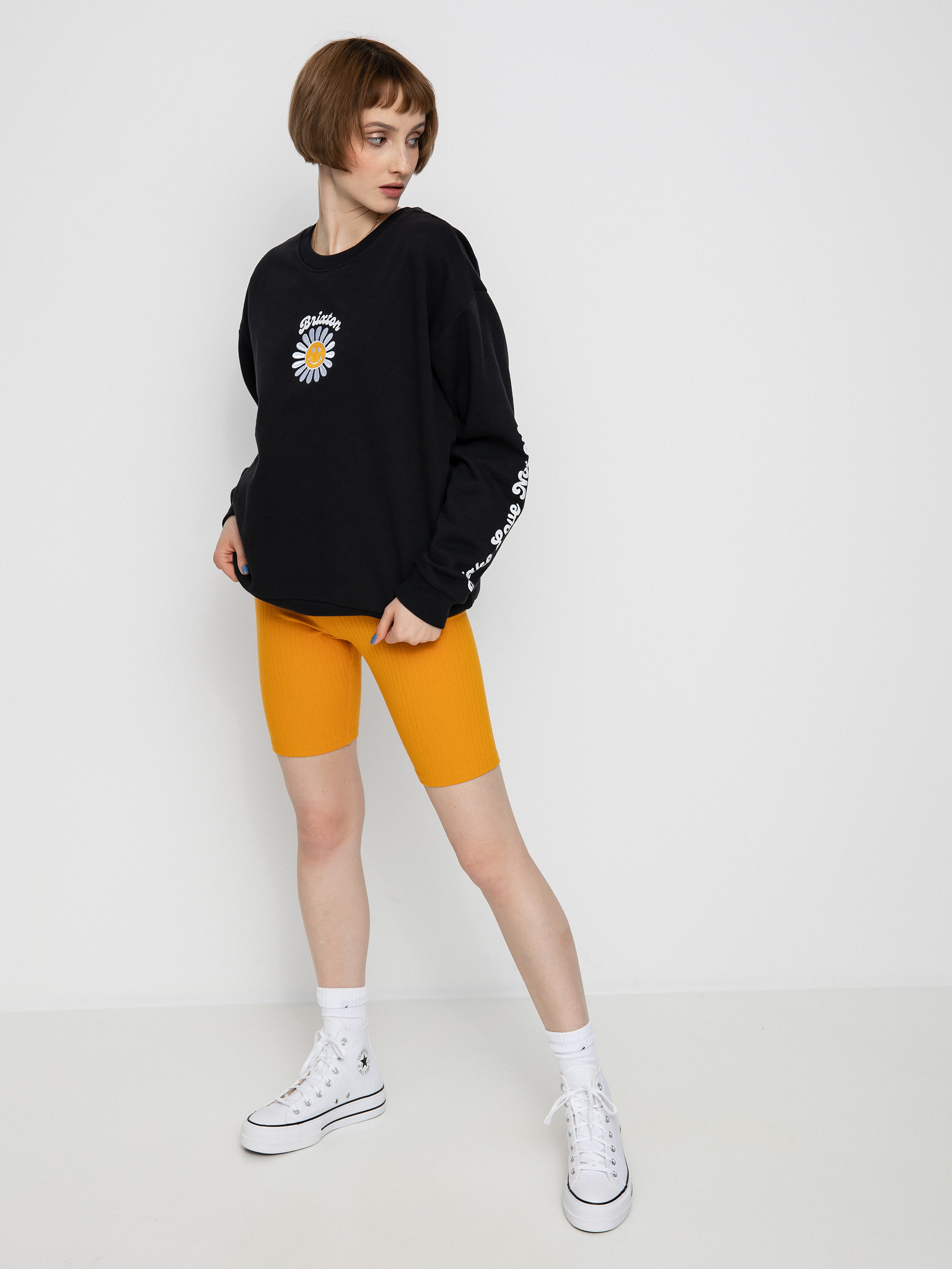 Brixton Casa II Bike Short Rövidnadrág Wmn (golden glow)