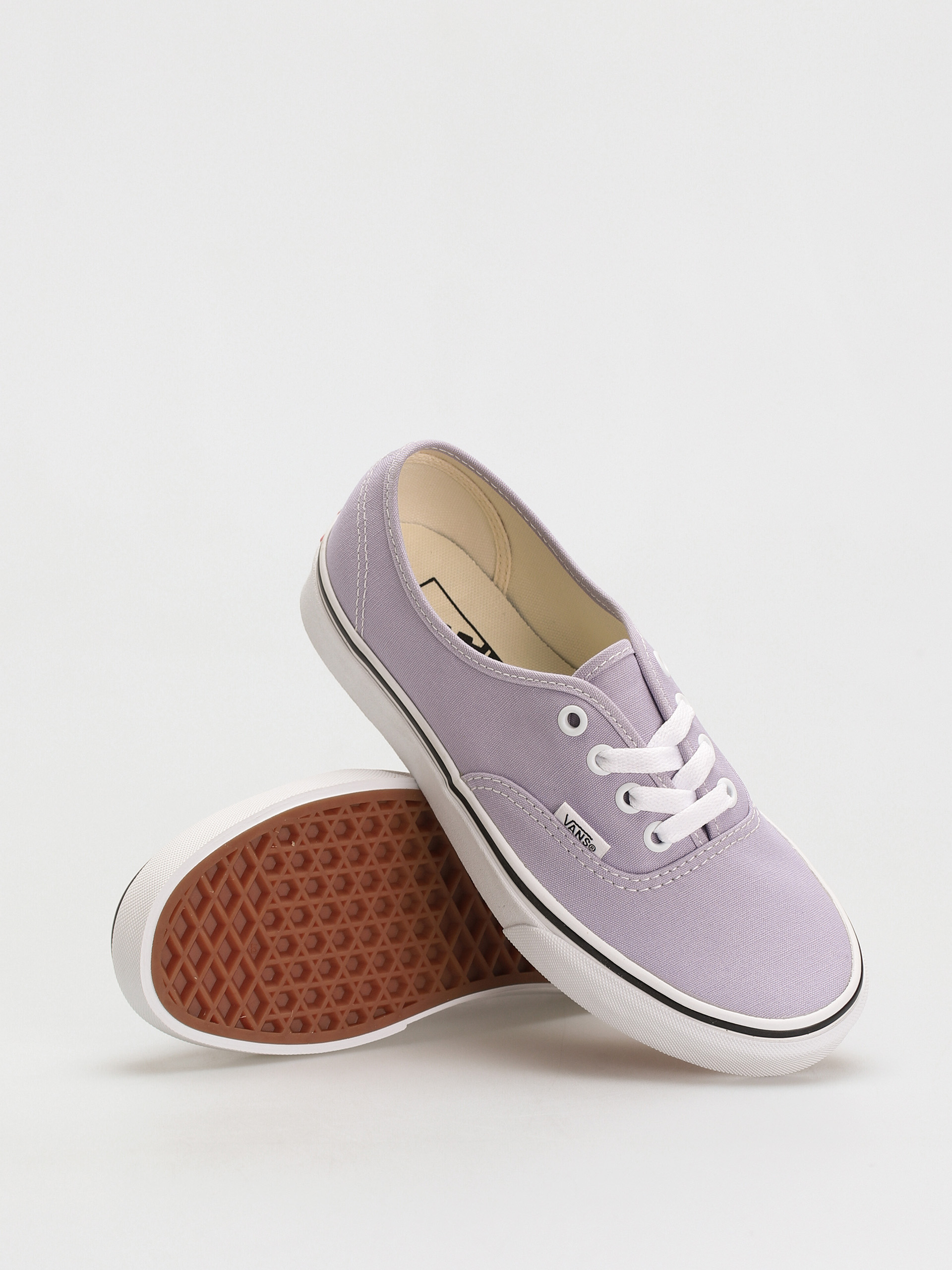 Vans Authentic Cipők (languid lavender/true white)
