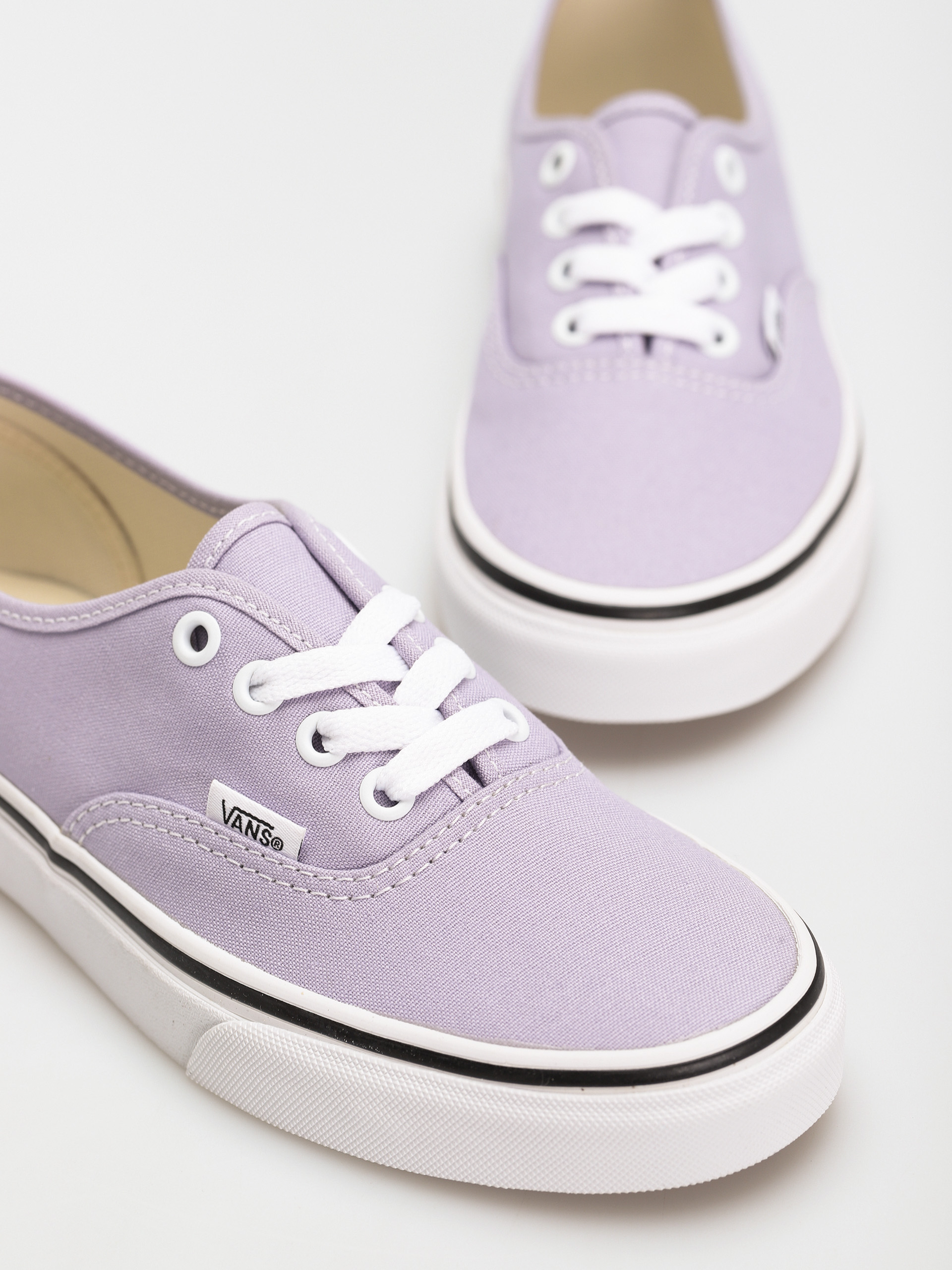 Vans Authentic Cipők (languid lavender/true white)