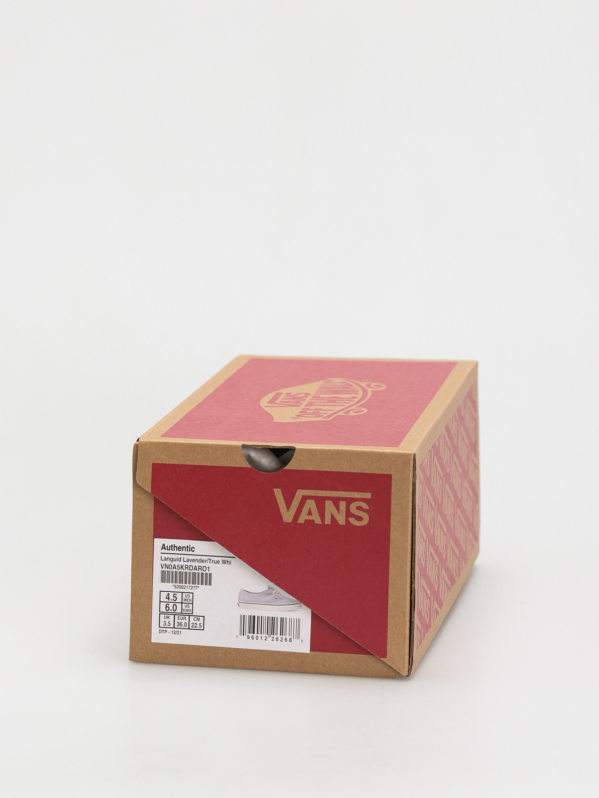 Vans Authentic Cipők (languid lavender/true white)