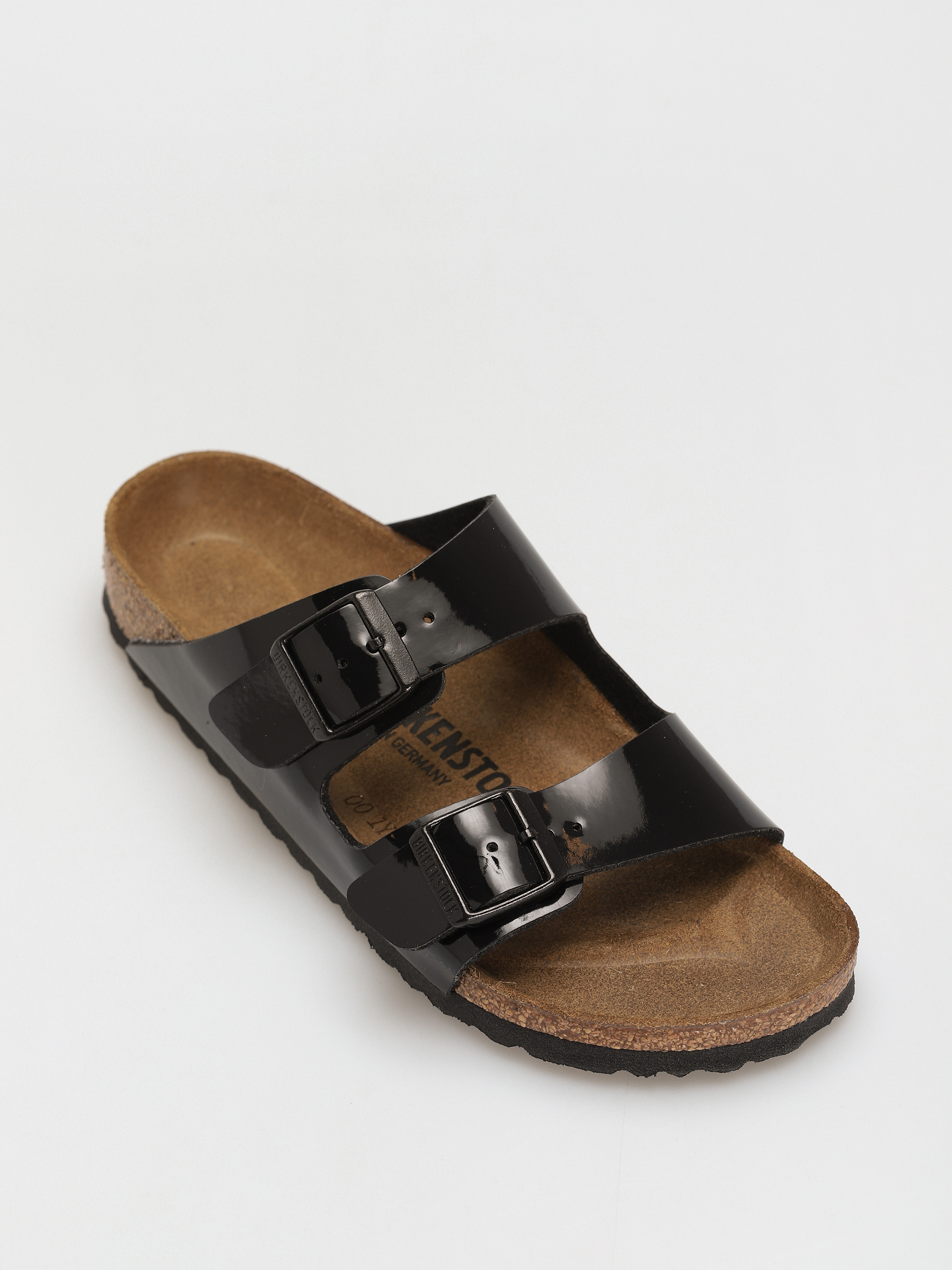 Birkenstock Arizona Narrow Flip-flop papucsok Wmn (patent black)