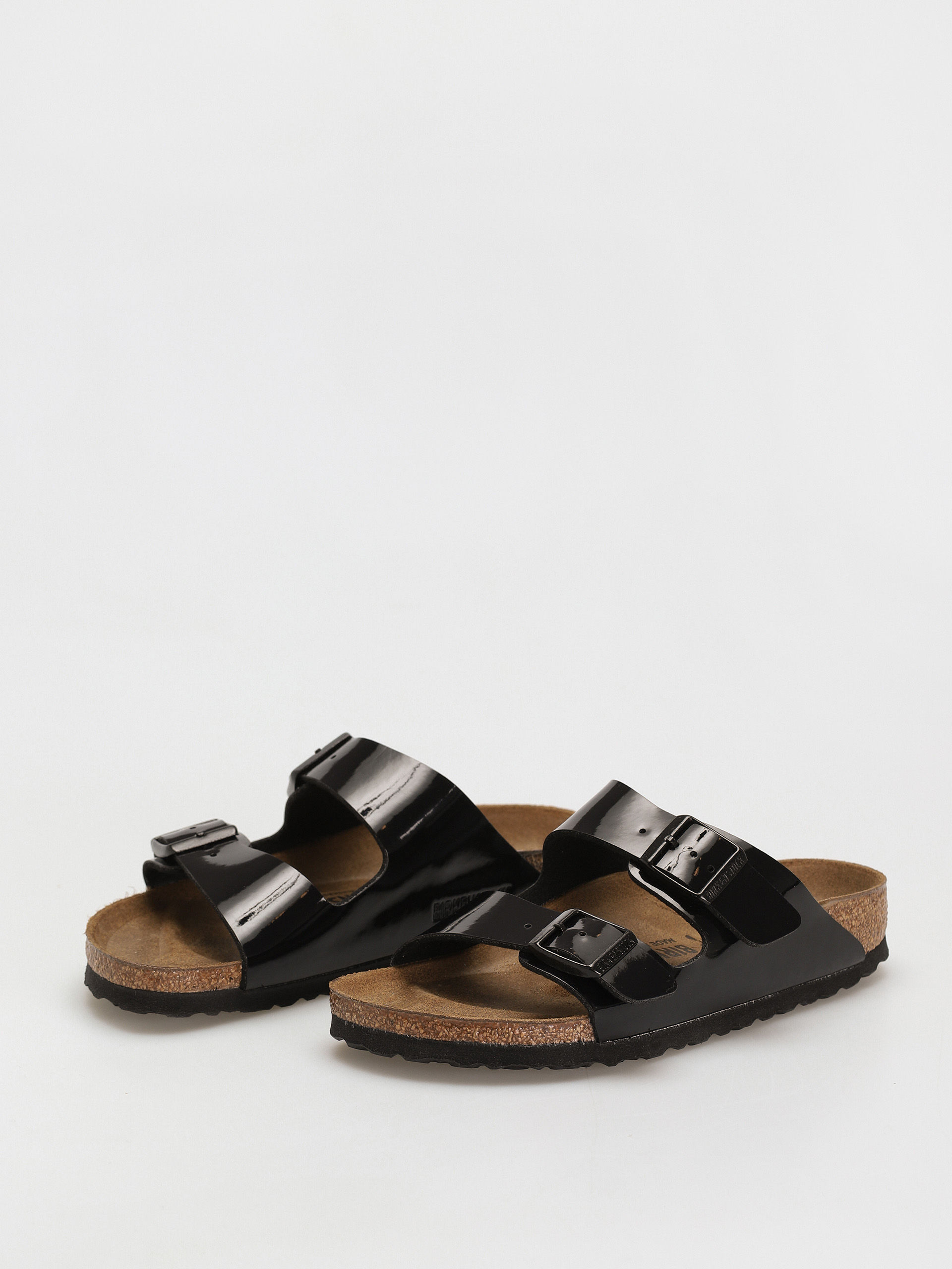 Birkenstock Arizona Narrow Flip-flop papucsok Wmn (patent black)