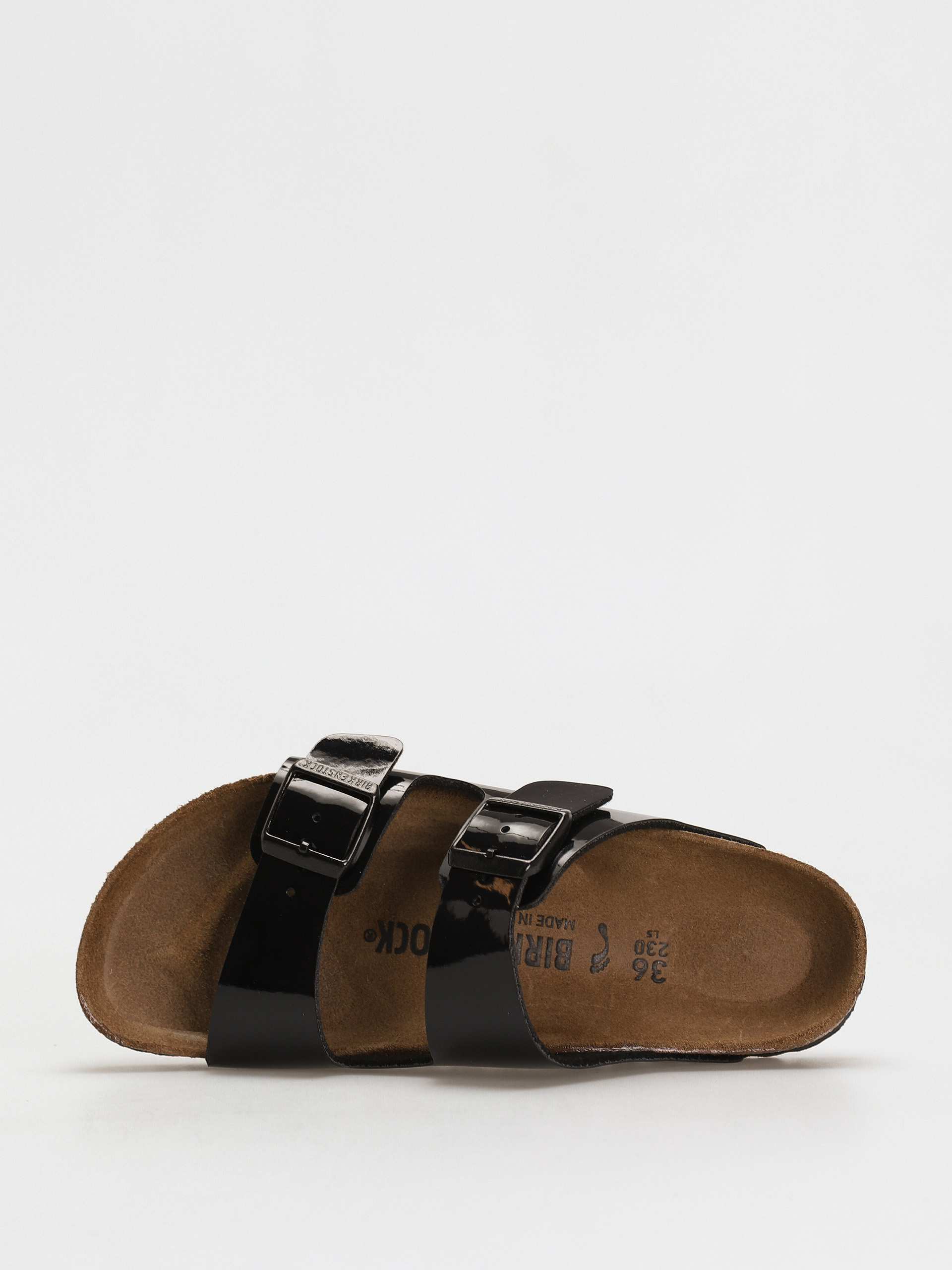 Birkenstock Arizona Narrow Flip-flop papucsok Wmn (patent black)