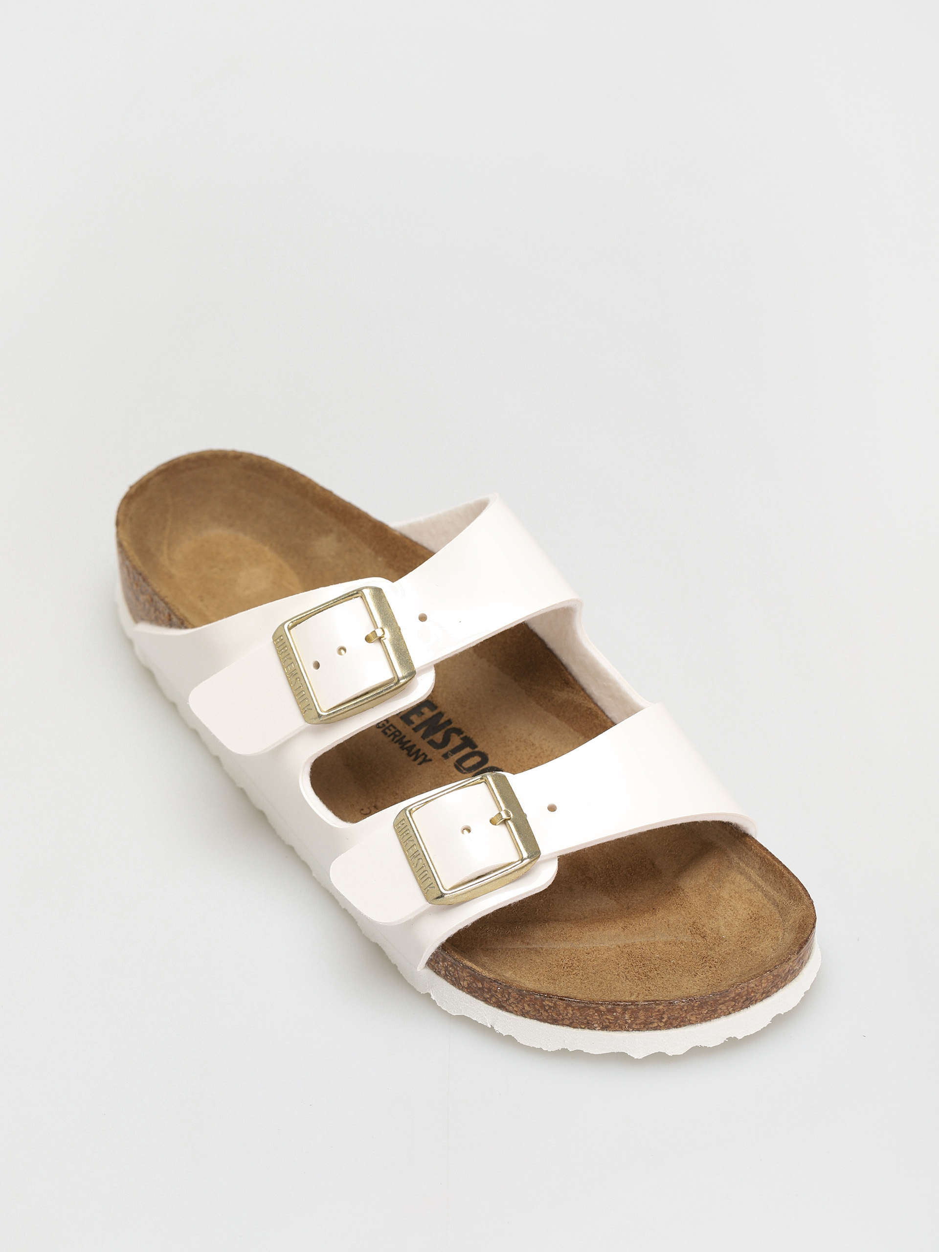 Birkenstock Arizona Narrow Flip-flop papucsok Wmn (patent white)