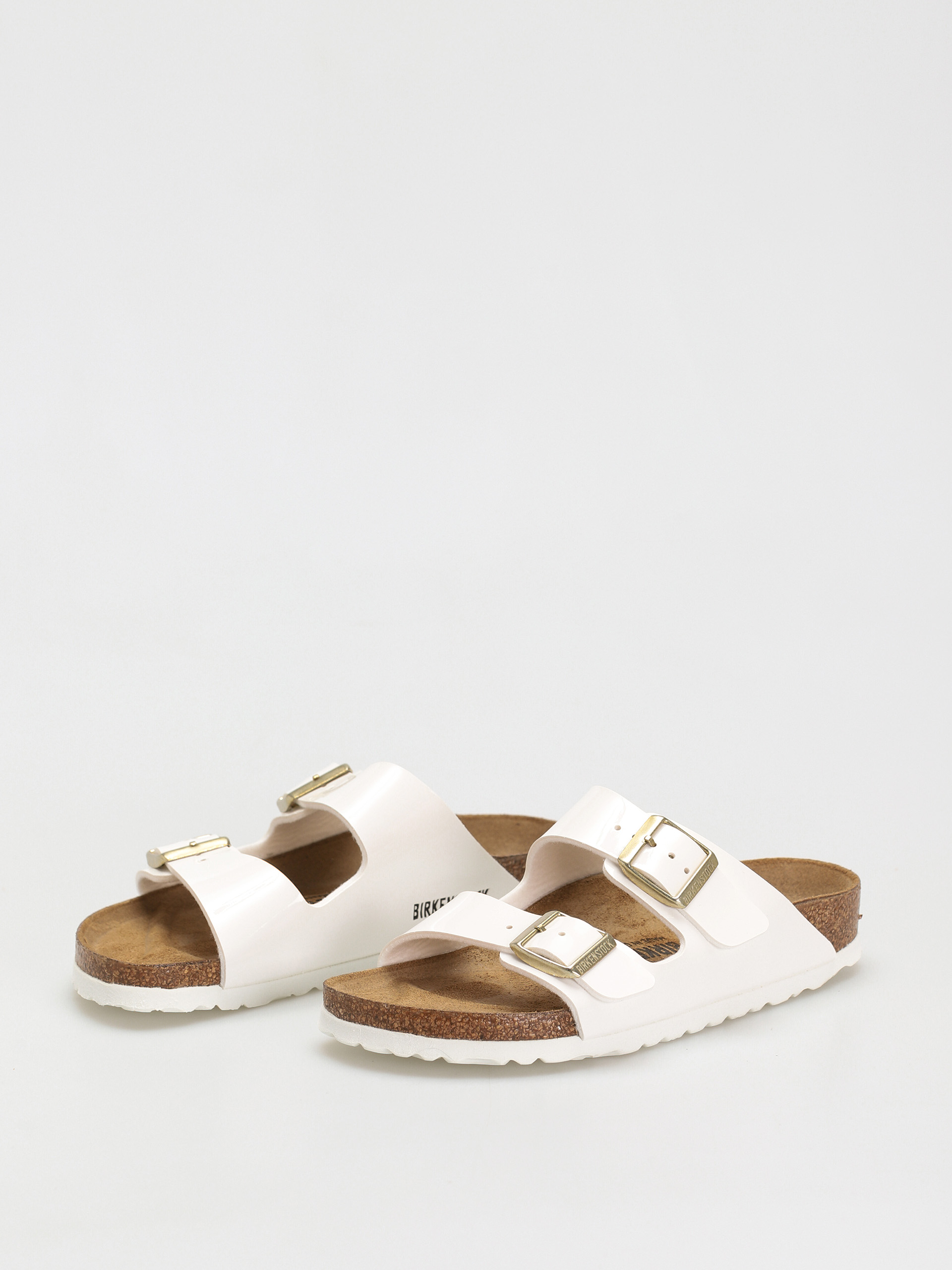 Birkenstock Arizona Narrow Flip-flop papucsok Wmn (patent white)