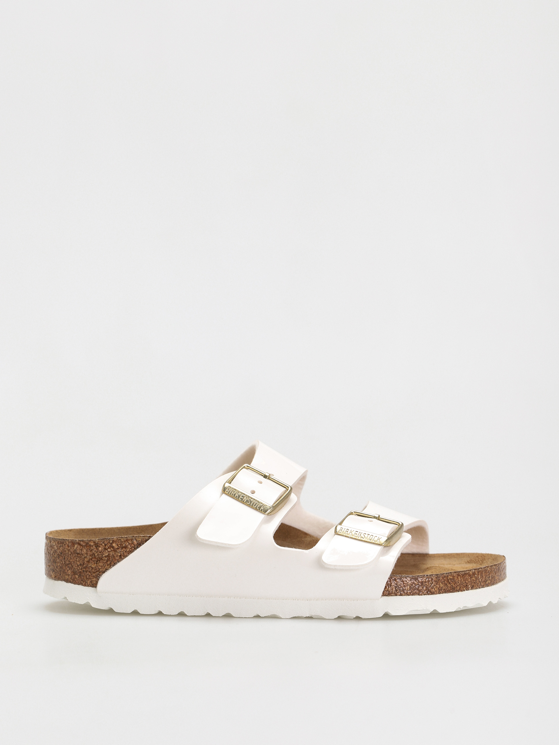 Birkenstock Arizona Narrow Flip-flop papucsok Wmn (patent white)