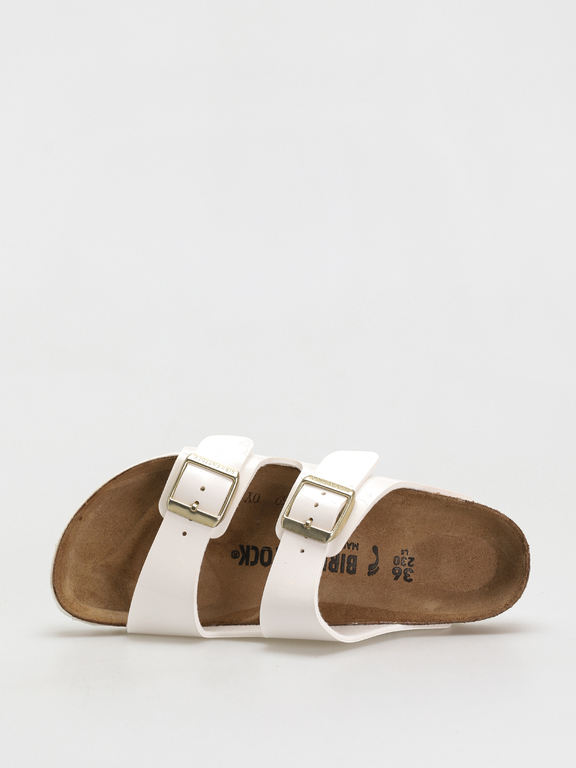 Birkenstock Arizona Narrow Flip-flop papucsok Wmn (patent white)