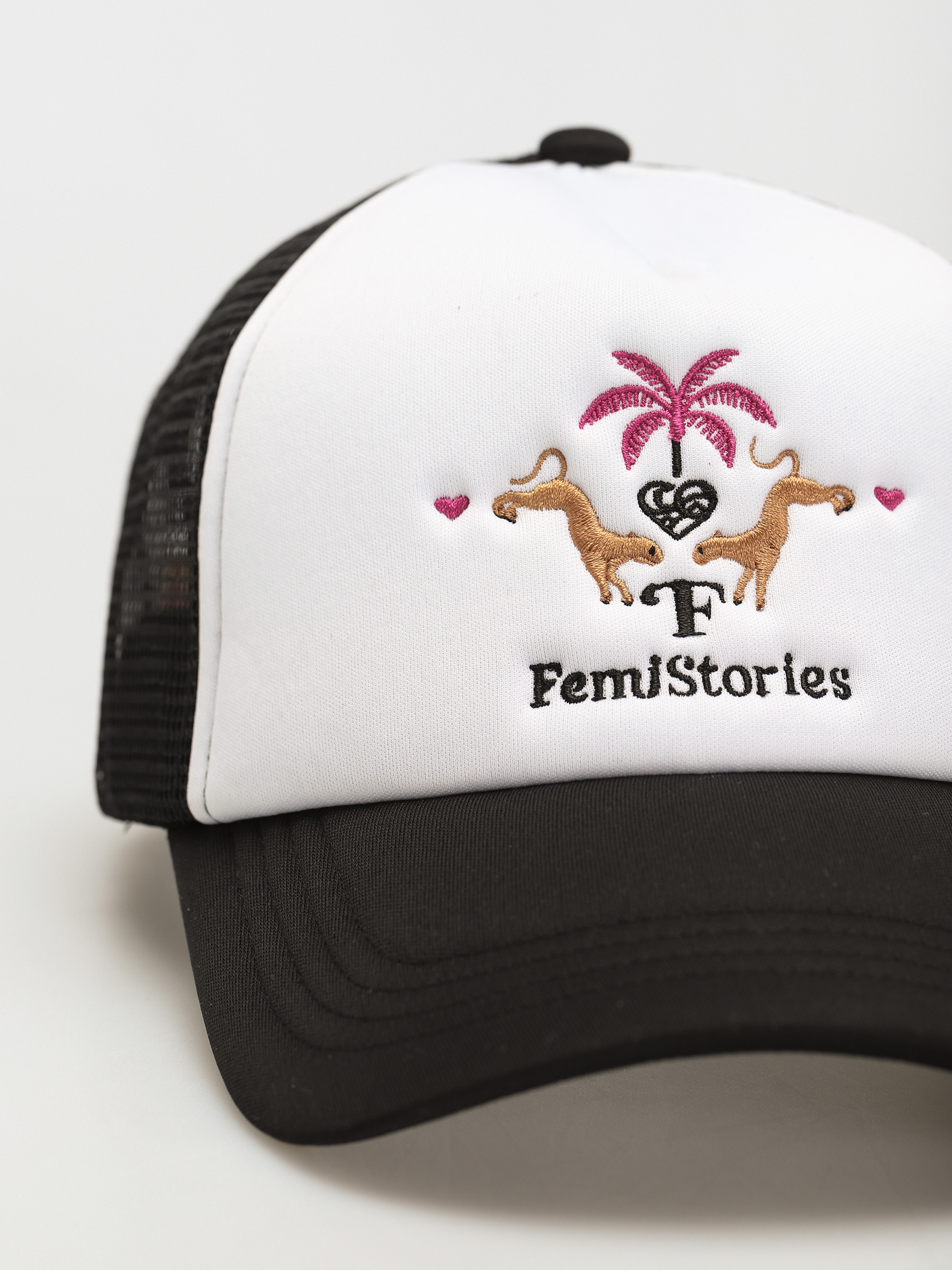 Femi Stories Cara Baseball sapka Wmn (wht)