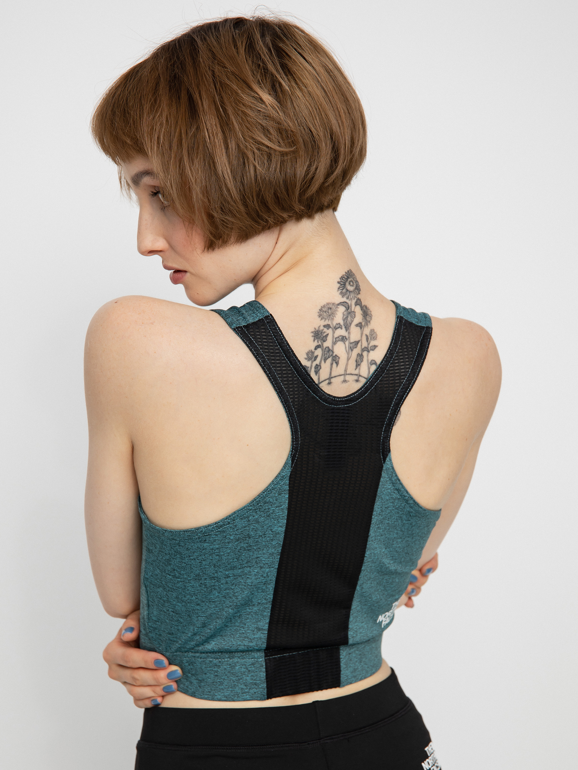 The North Face Ma Tanklette póló Wmn (goblnblublkheather/tnfblk)