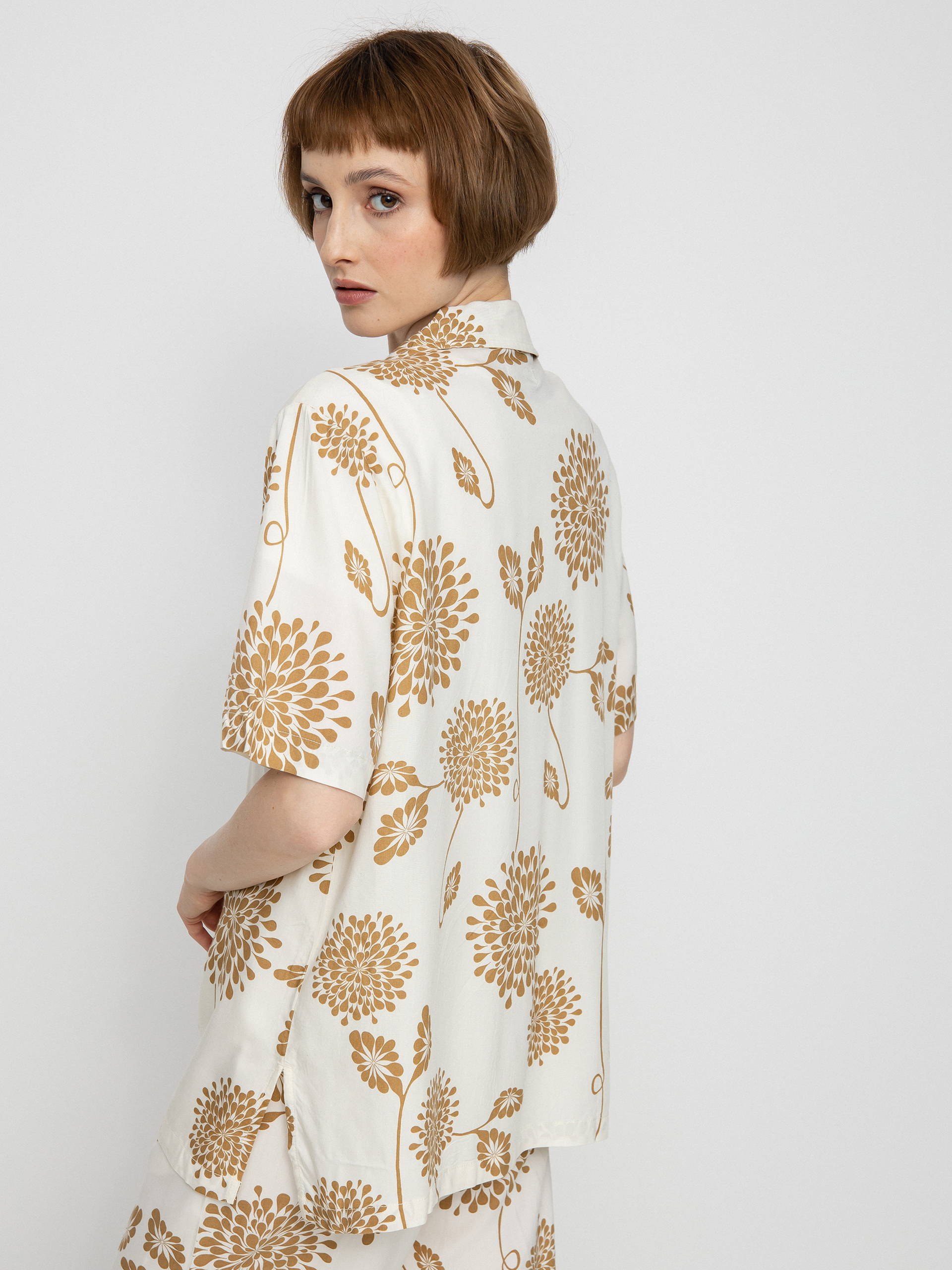 Brixton Bunker Garden Floral Bf Ing Wmn (dove)