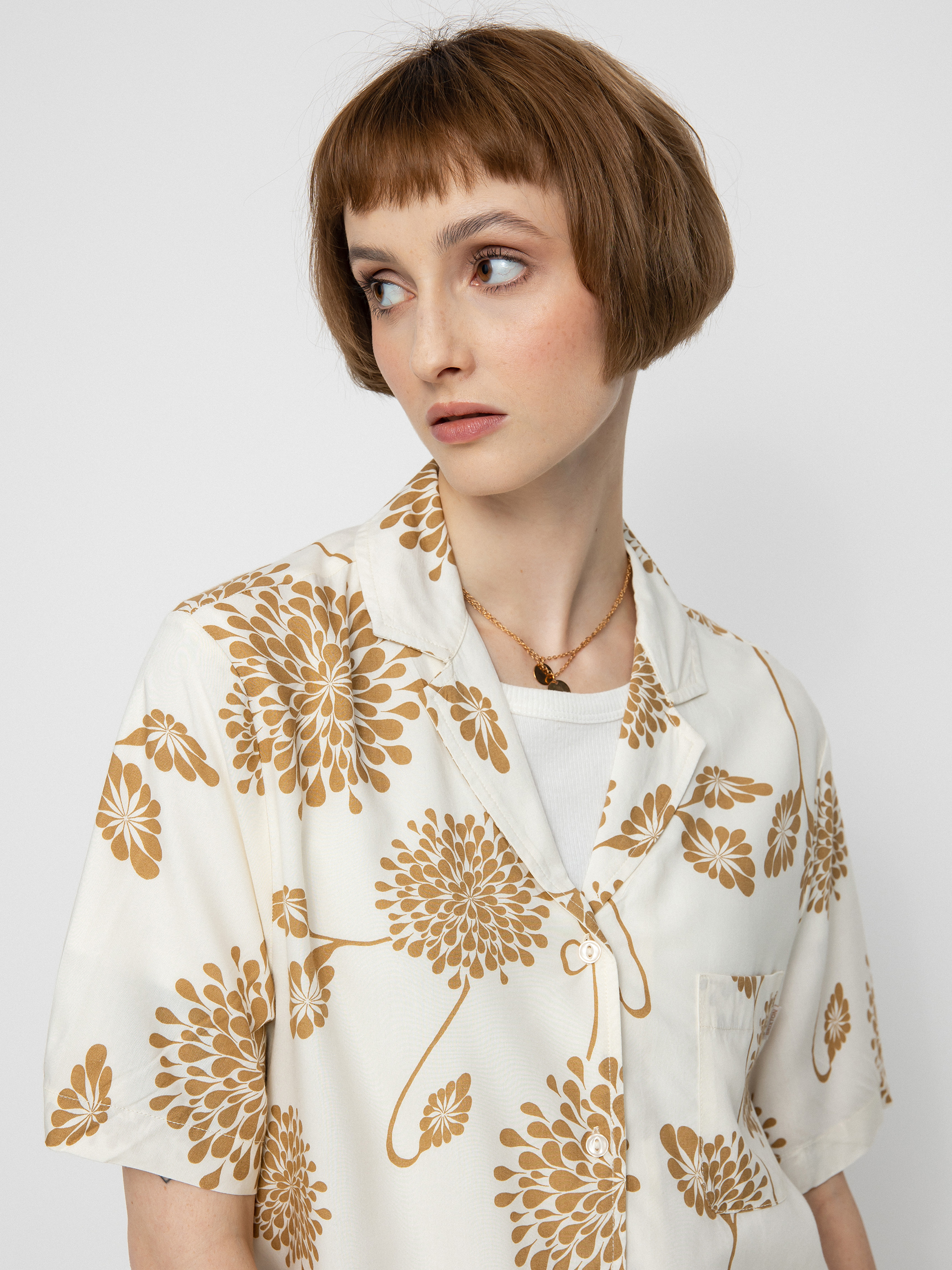 Brixton Bunker Garden Floral Bf Ing Wmn (dove)