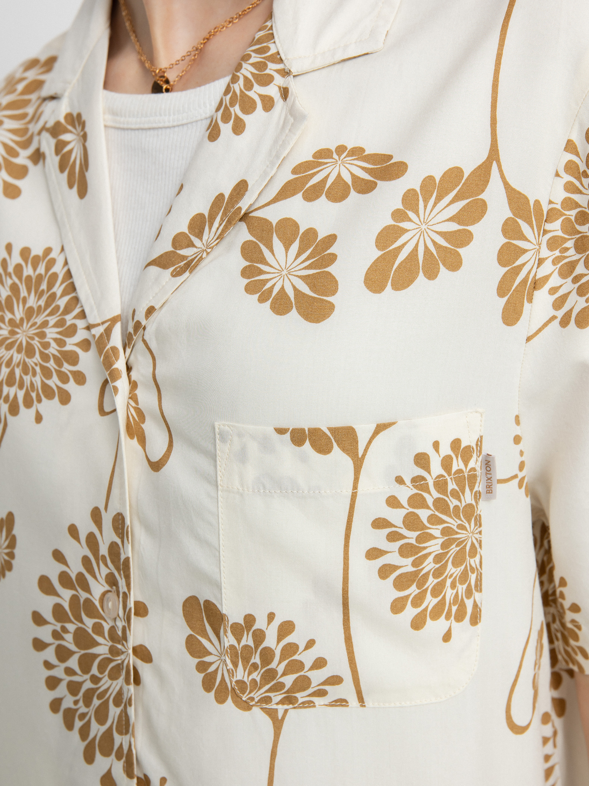 Brixton Bunker Garden Floral Bf Ing Wmn (dove)