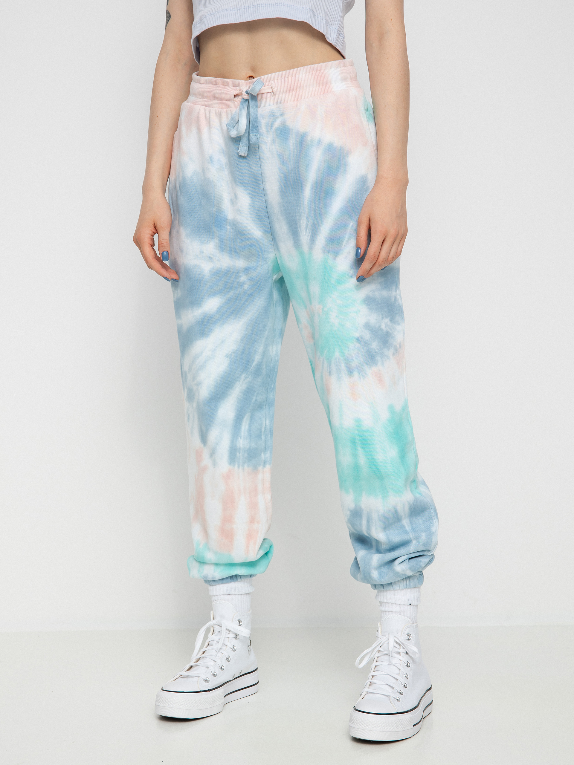 DC Dazed Kisnadrág Wmn (gossamer pink tie dye)