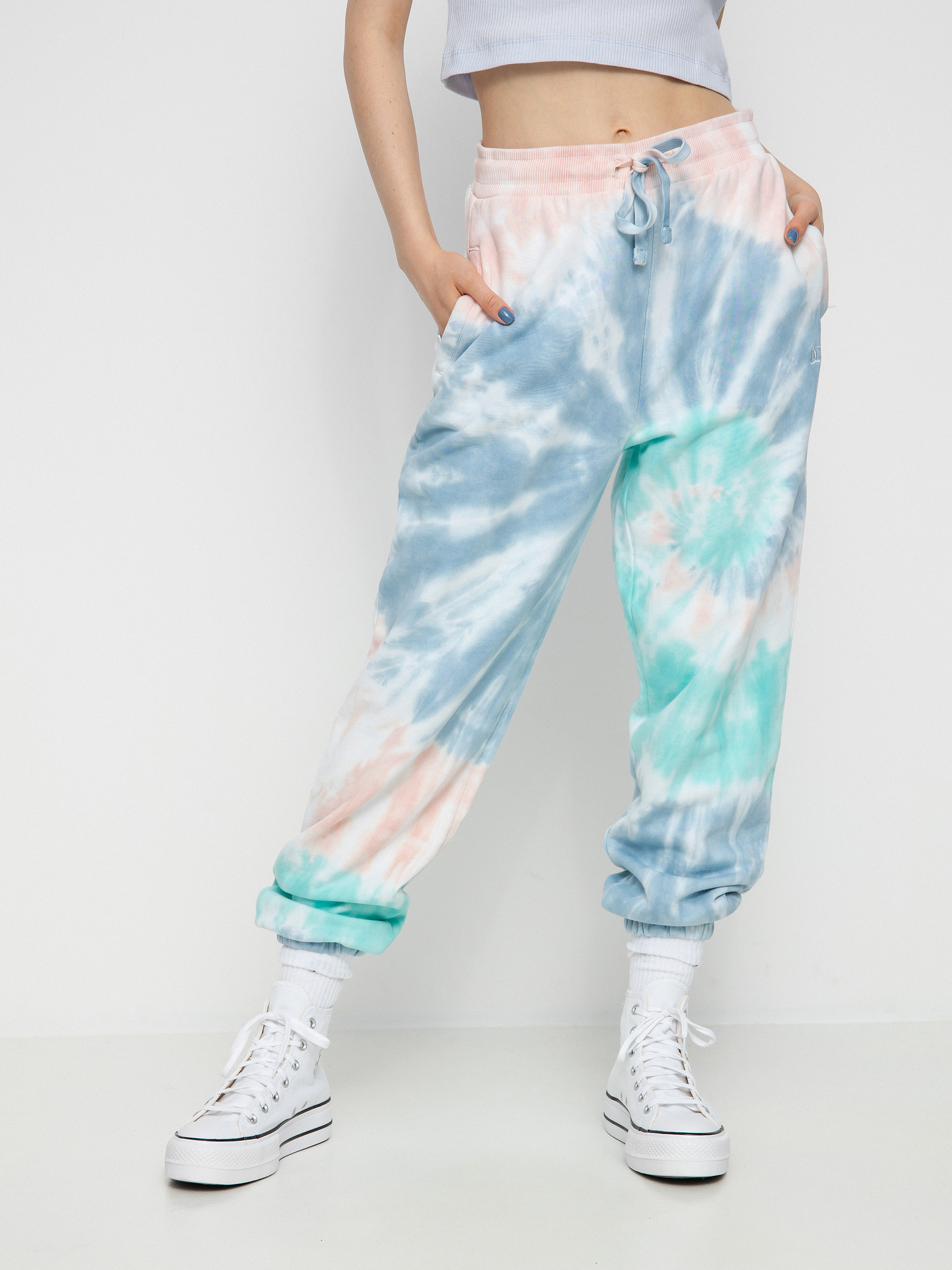 DC Dazed Kisnadrág Wmn (gossamer pink tie dye)