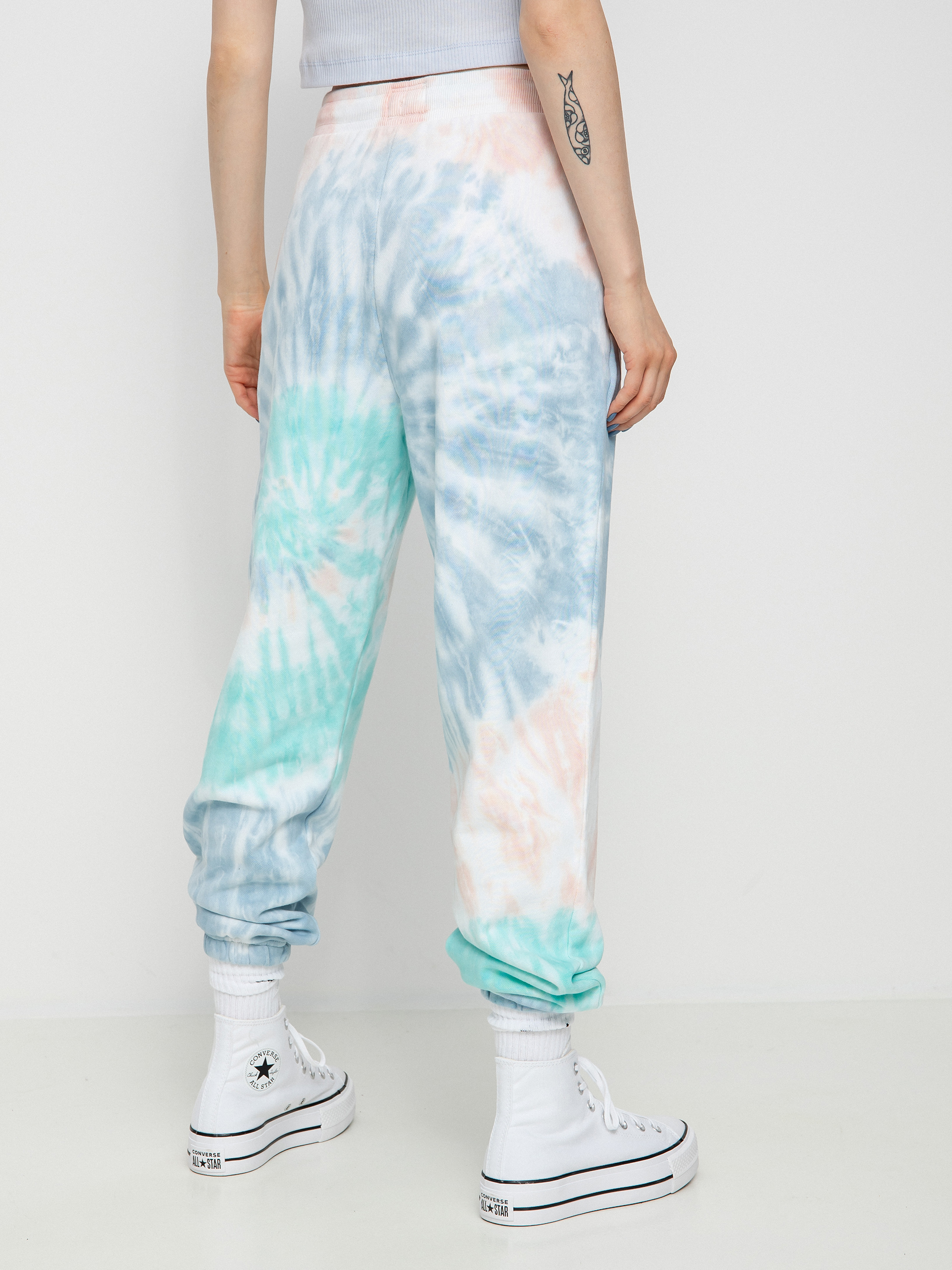 DC Dazed Kisnadrág Wmn (gossamer pink tie dye)
