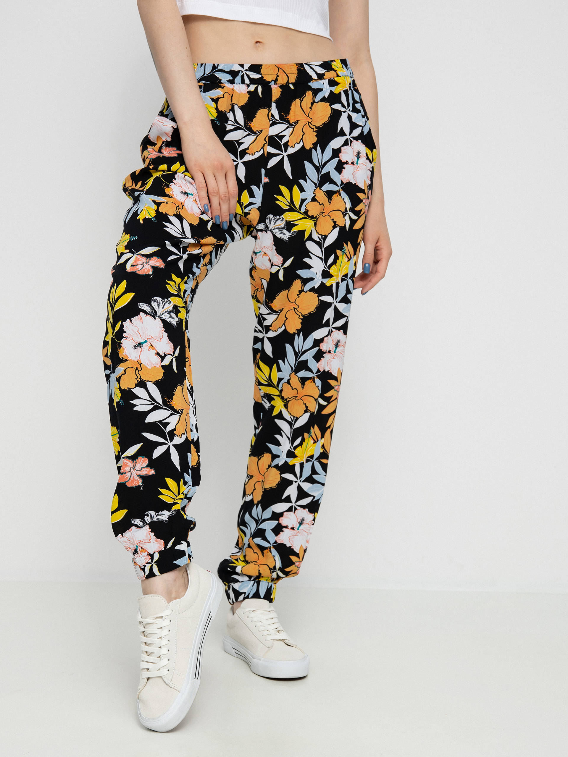 Roxy Pt Easy Peasy Kisnadrág Wmn (anthracite s island vibes)