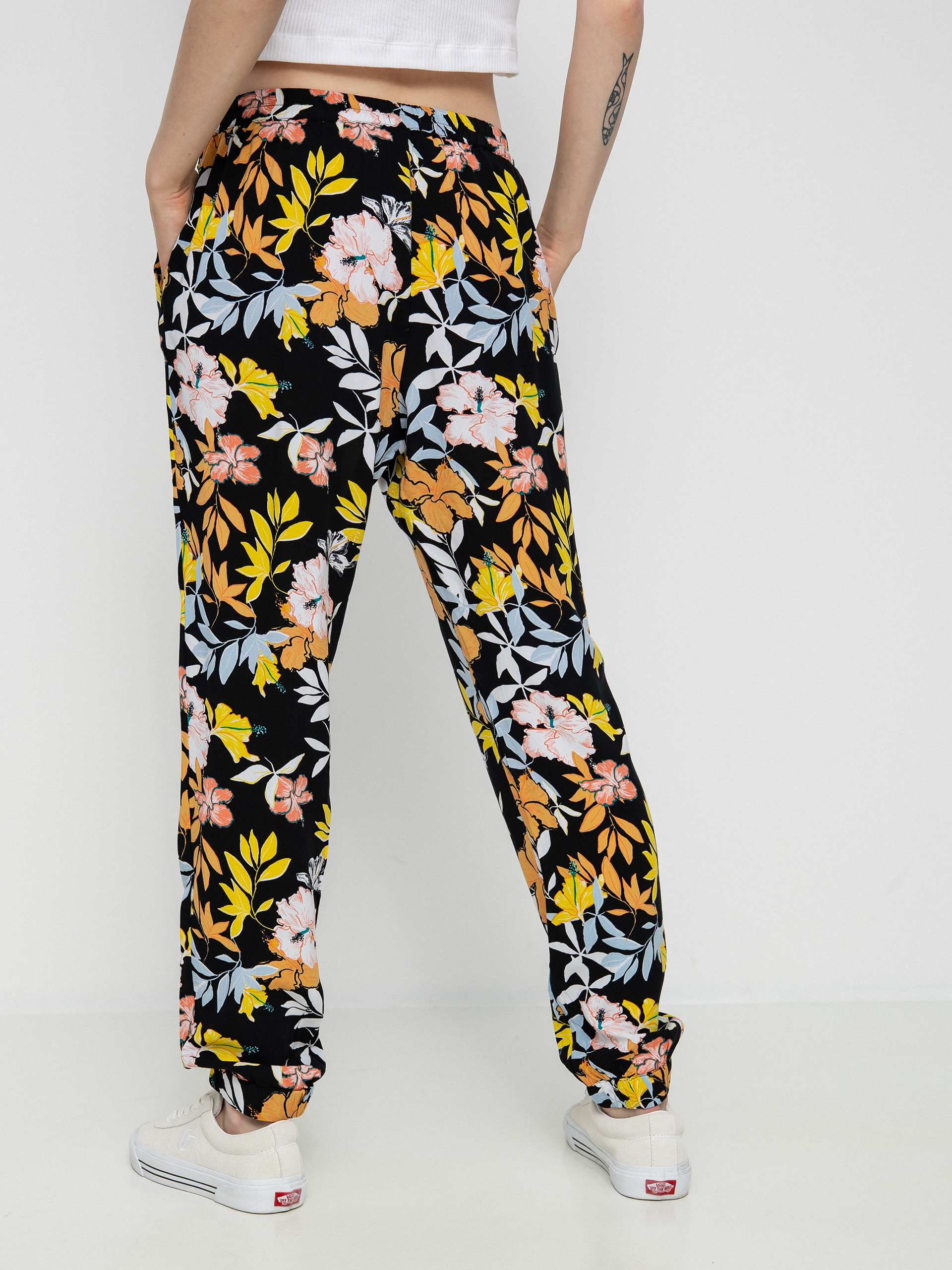 Roxy Pt Easy Peasy Kisnadrág Wmn (anthracite s island vibes)