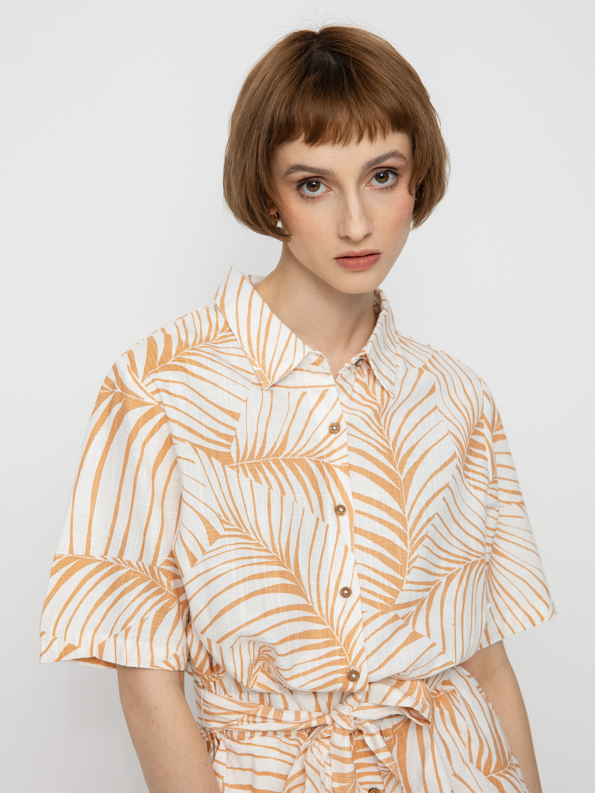 Roxy Real Yesterday Ruha Wmn (toast palm tree dreams)