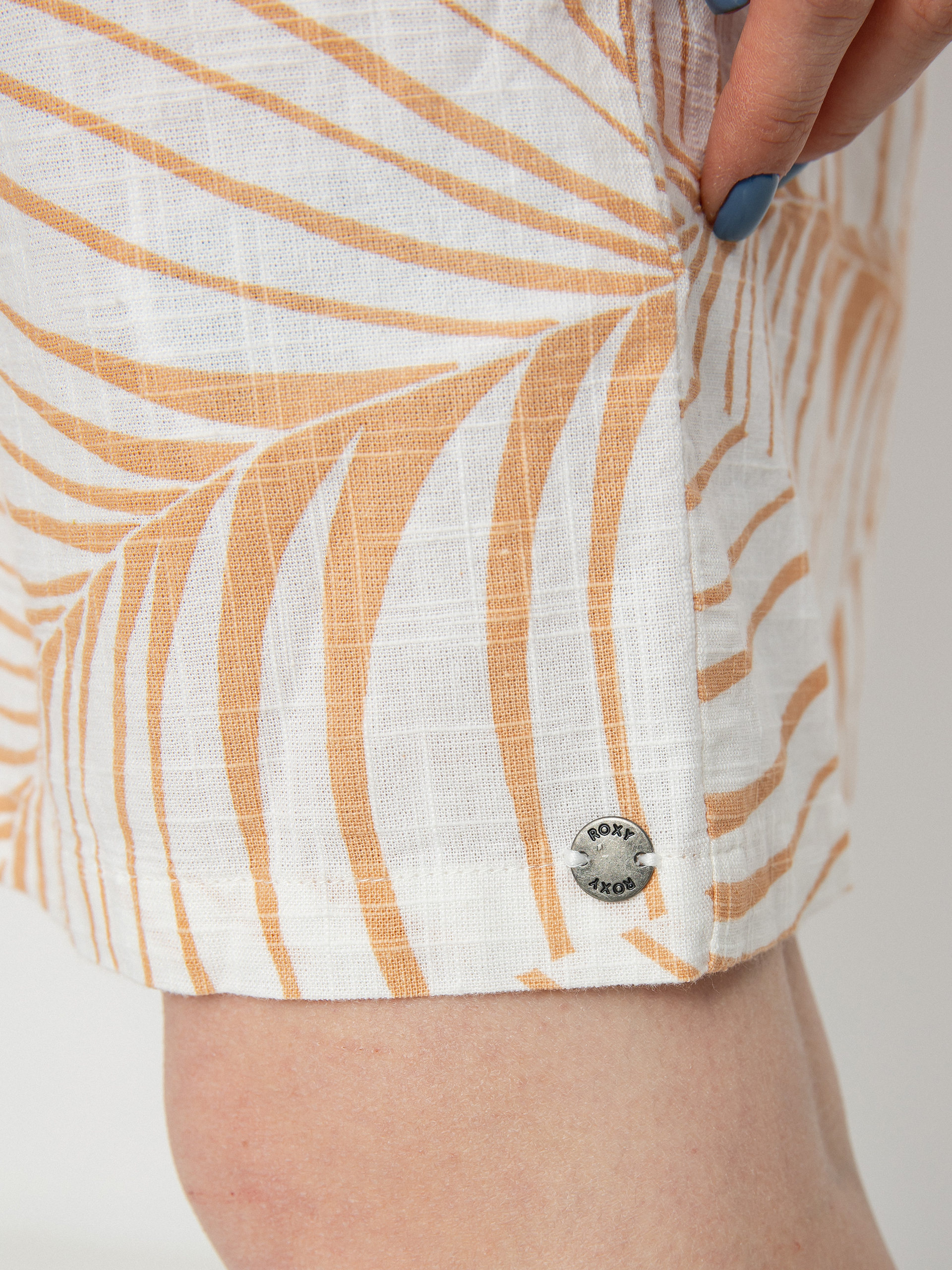 Roxy Wishing Girl Ruha Wmn (toast palm tree dreams)