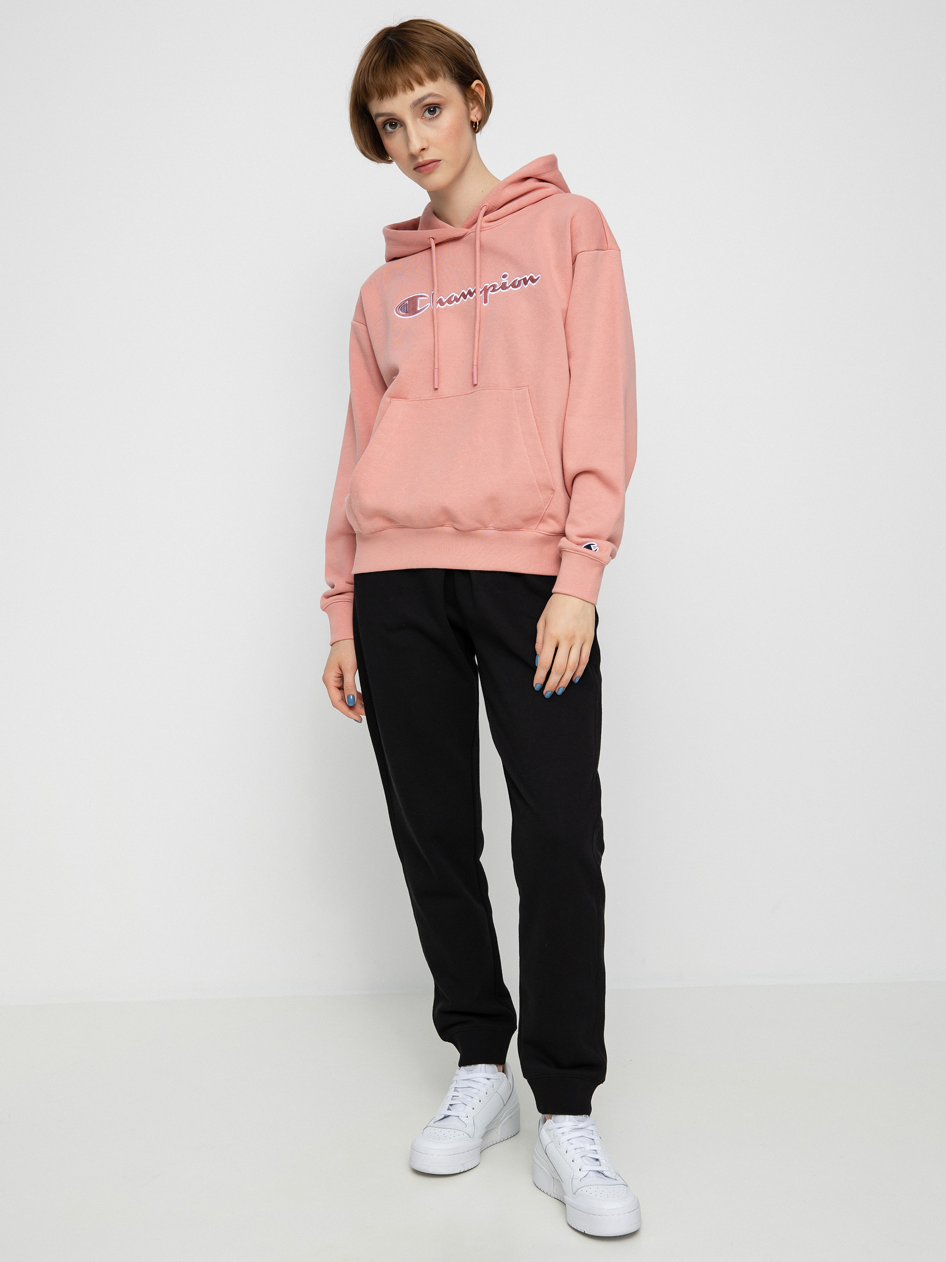 Champion Hooded Sweatshirt 114919 HD Kapucnis pulóver Wmn (rtt)