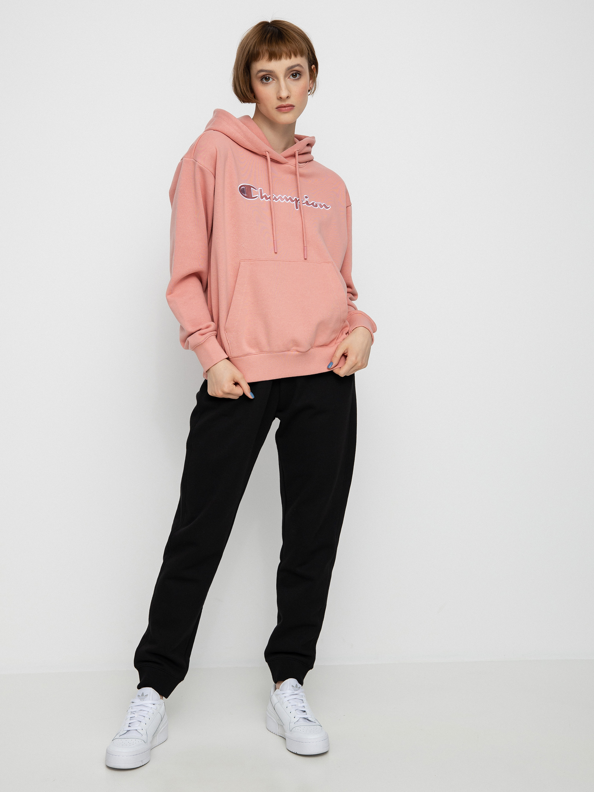 Champion Hooded Sweatshirt 114919 HD Kapucnis pulóver Wmn (rtt)