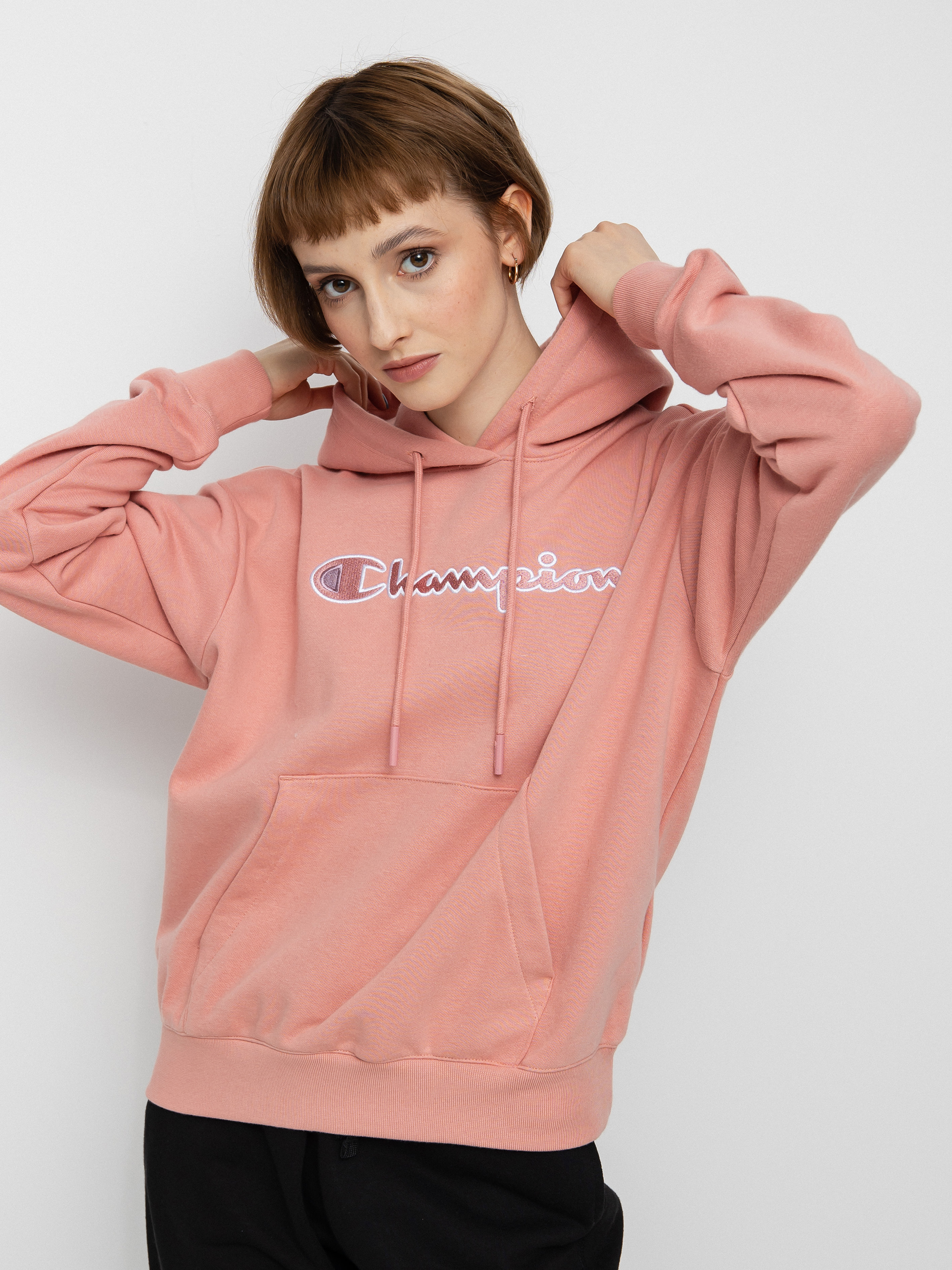 Champion Hooded Sweatshirt 114919 HD Kapucnis pulóver Wmn (rtt)