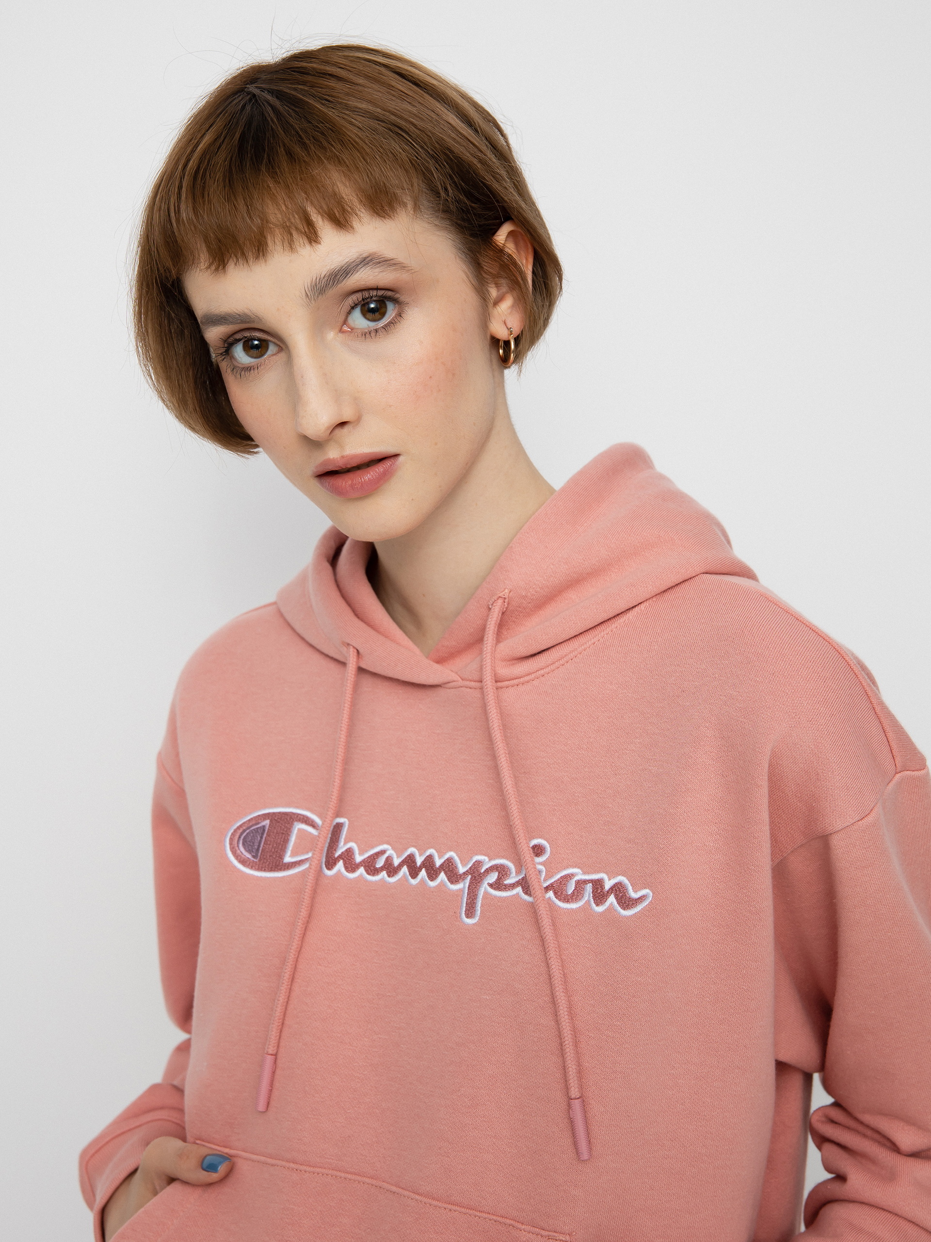 Champion Hooded Sweatshirt 114919 HD Kapucnis pulóver Wmn (rtt)
