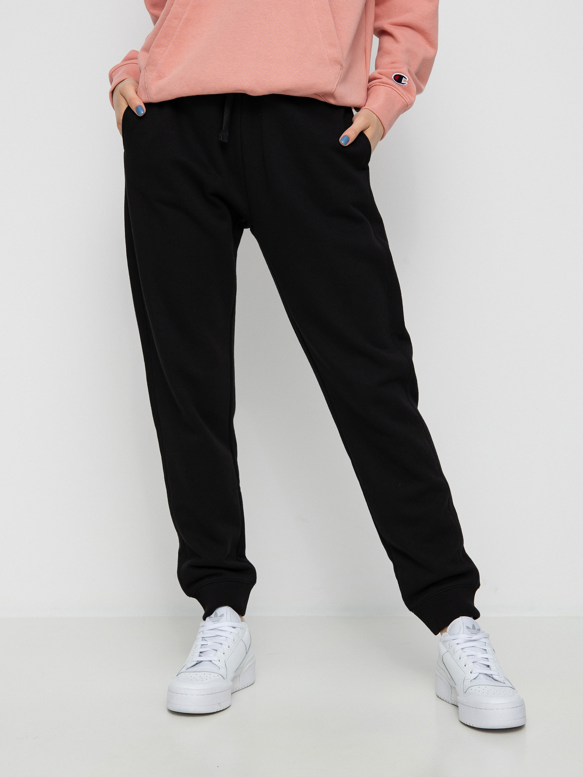 Champion Rib Cuff Pants 114924 Kisnadrág Wmn (nbk)