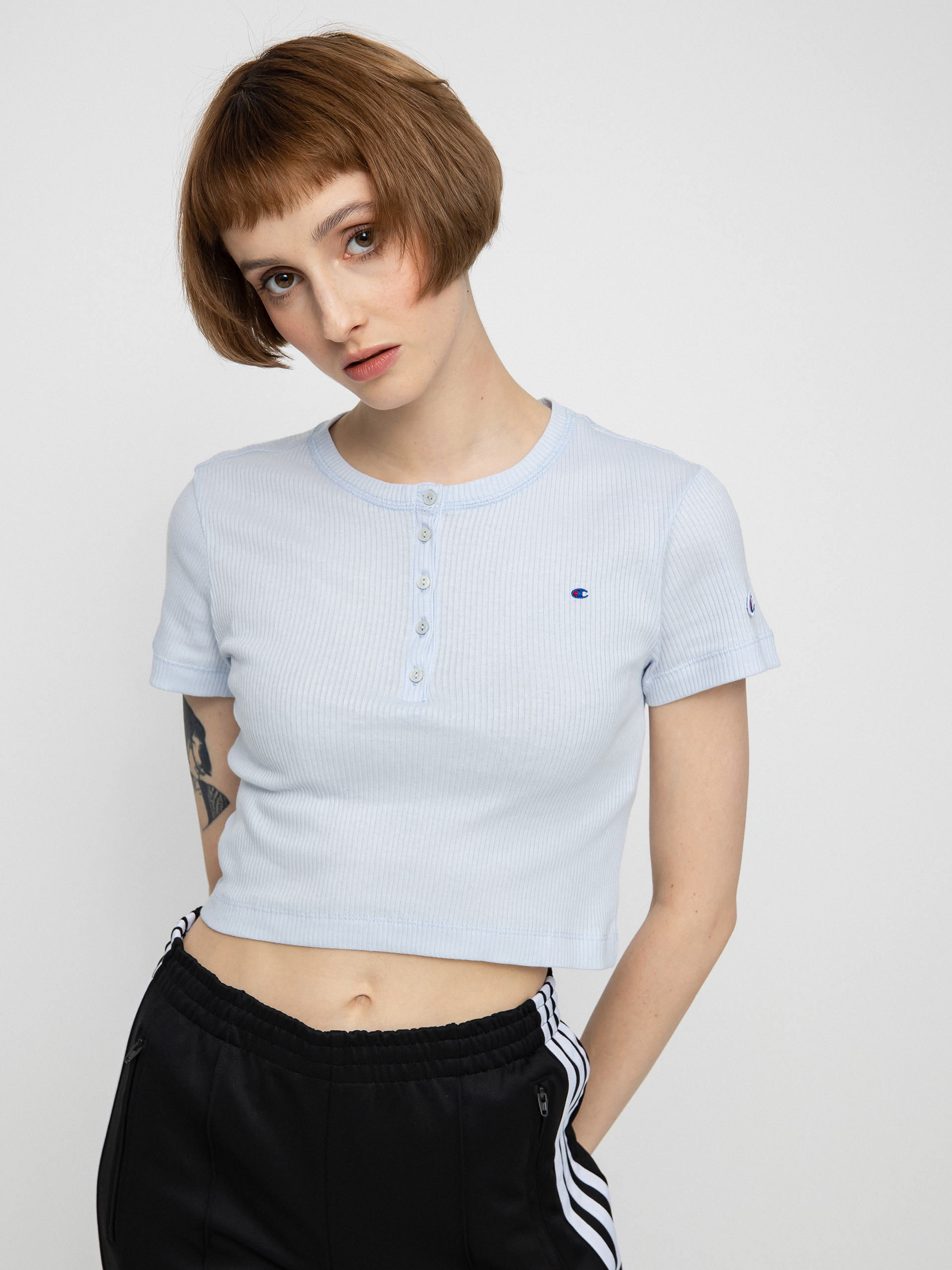 Champion Crewneck T-Shirt 115156 póló Wmn (cod)